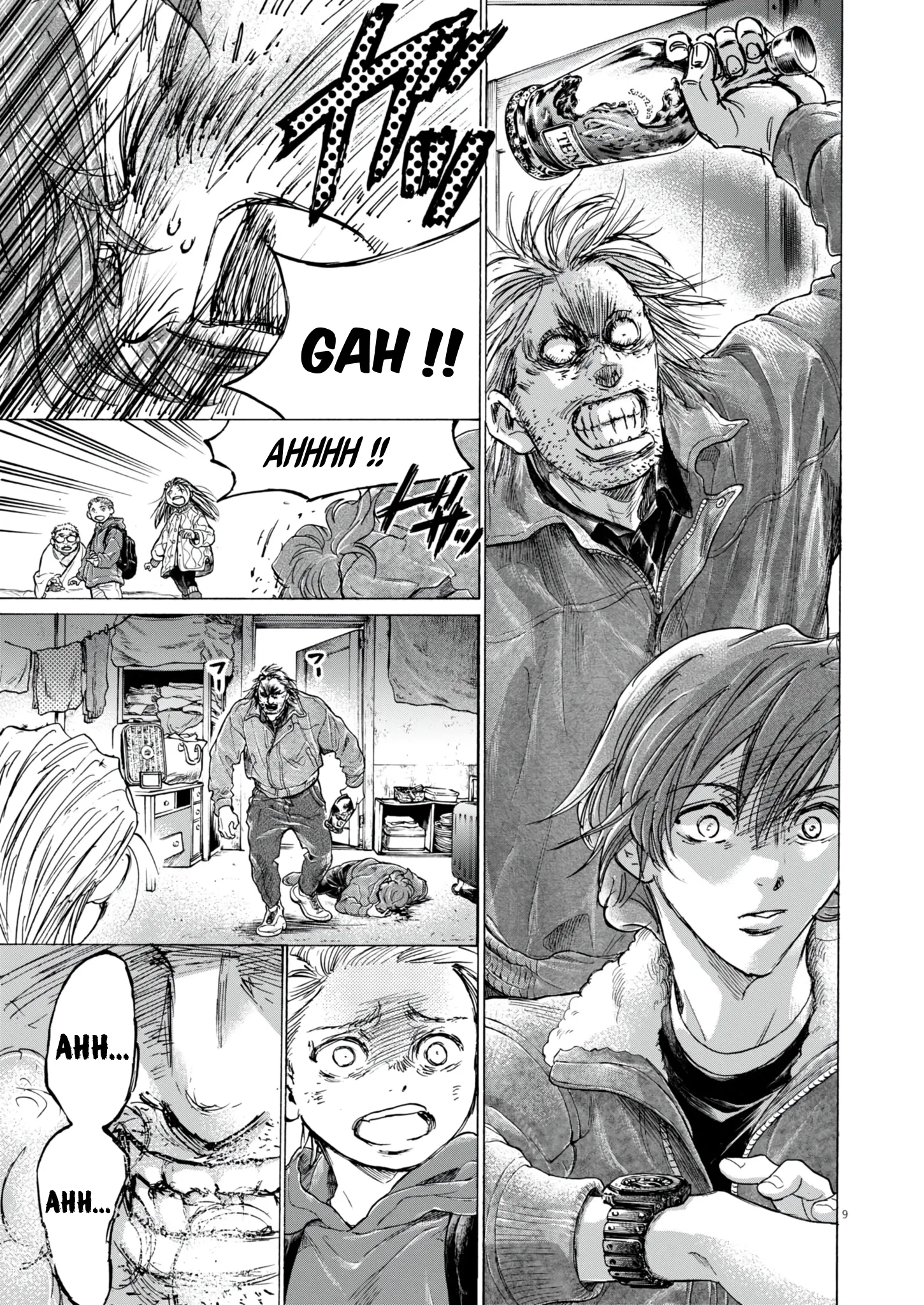 Read Ao Ashi (fr) Manga Online