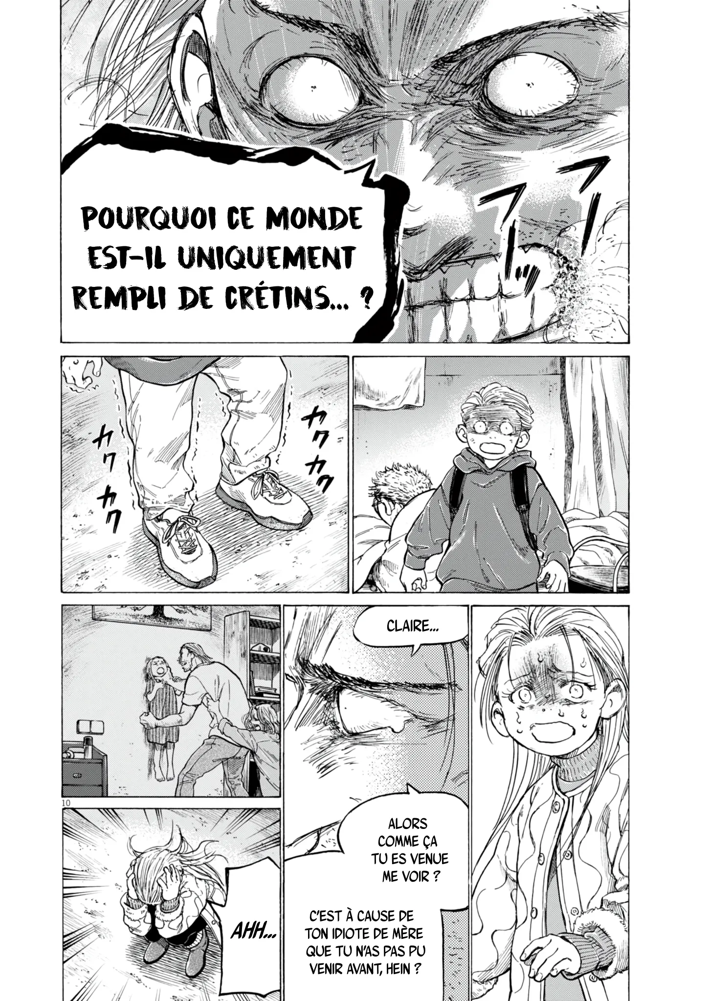 Read Ao Ashi (fr) Manga Online