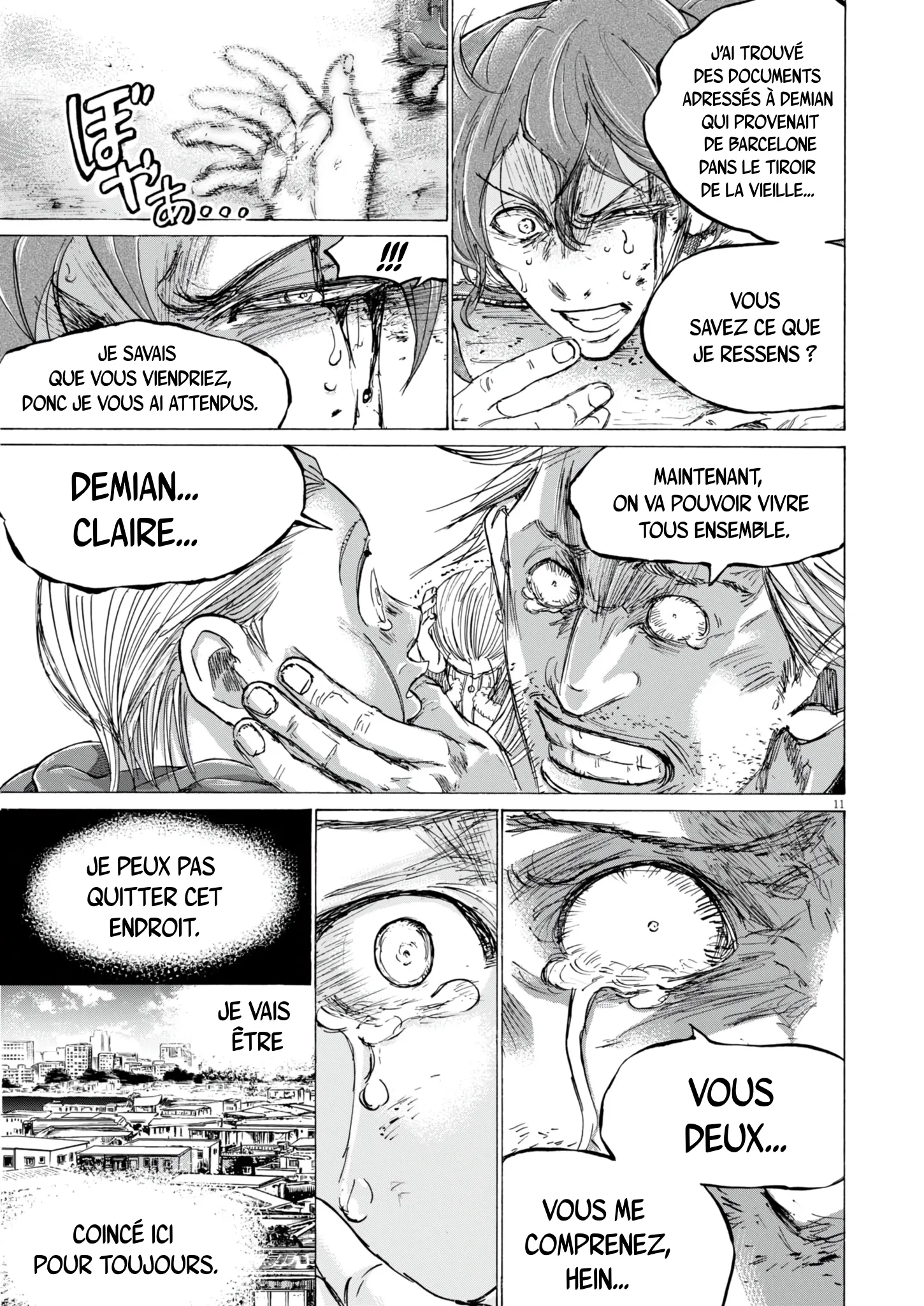 Read Ao Ashi (fr) Manga Online