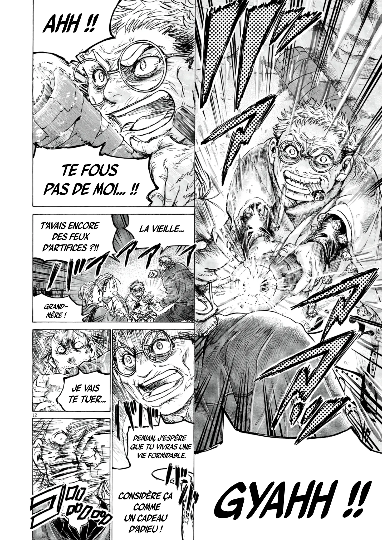 Read Ao Ashi (fr) Manga Online