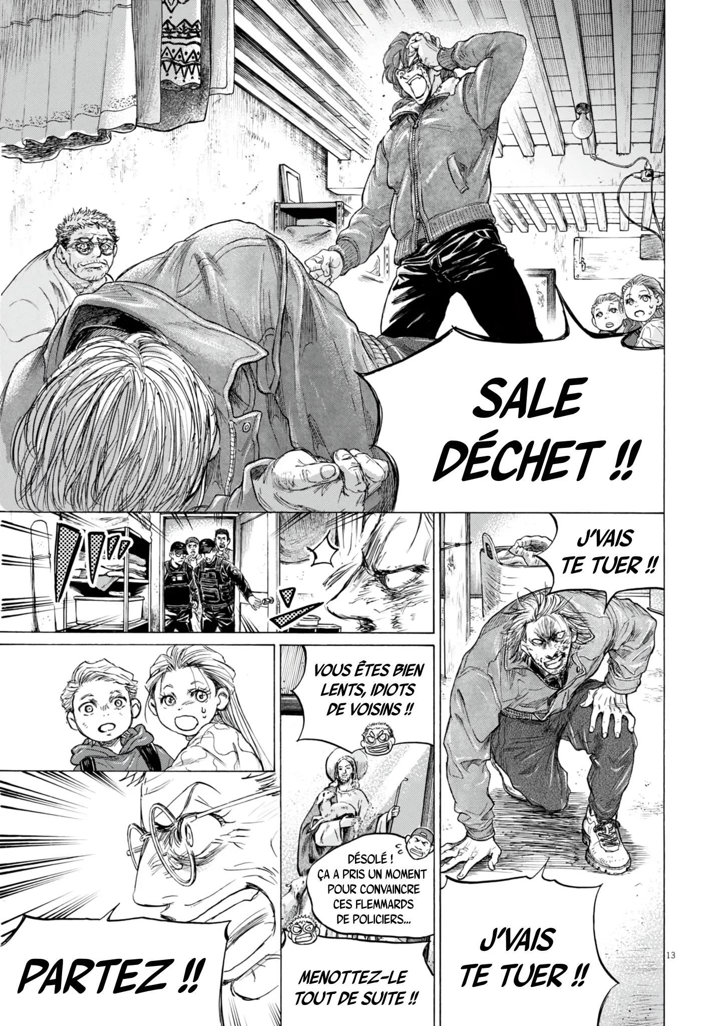 Read Ao Ashi (fr) Manga Online