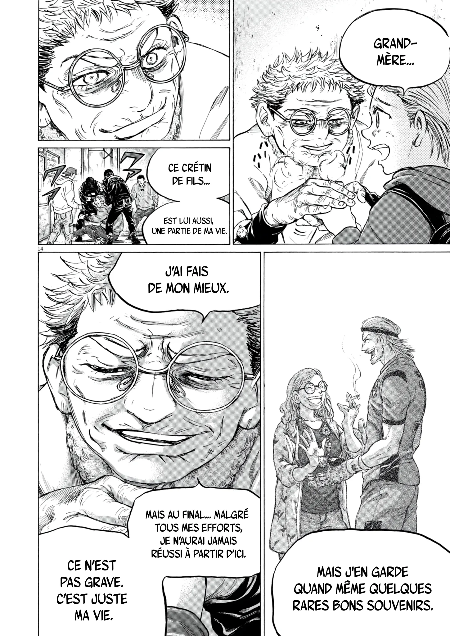 Read Ao Ashi (fr) Manga Online