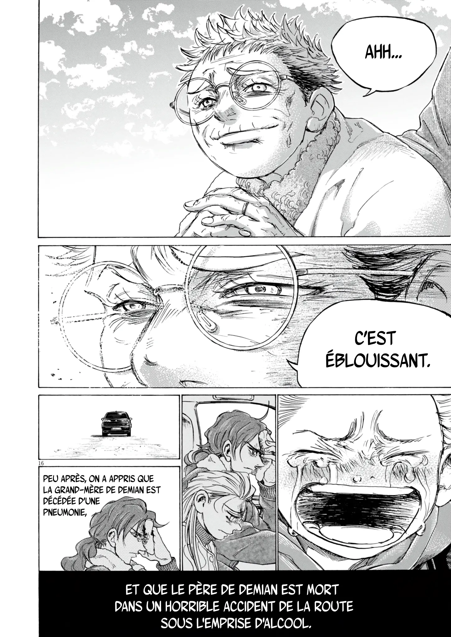 Read Ao Ashi (fr) Manga Online