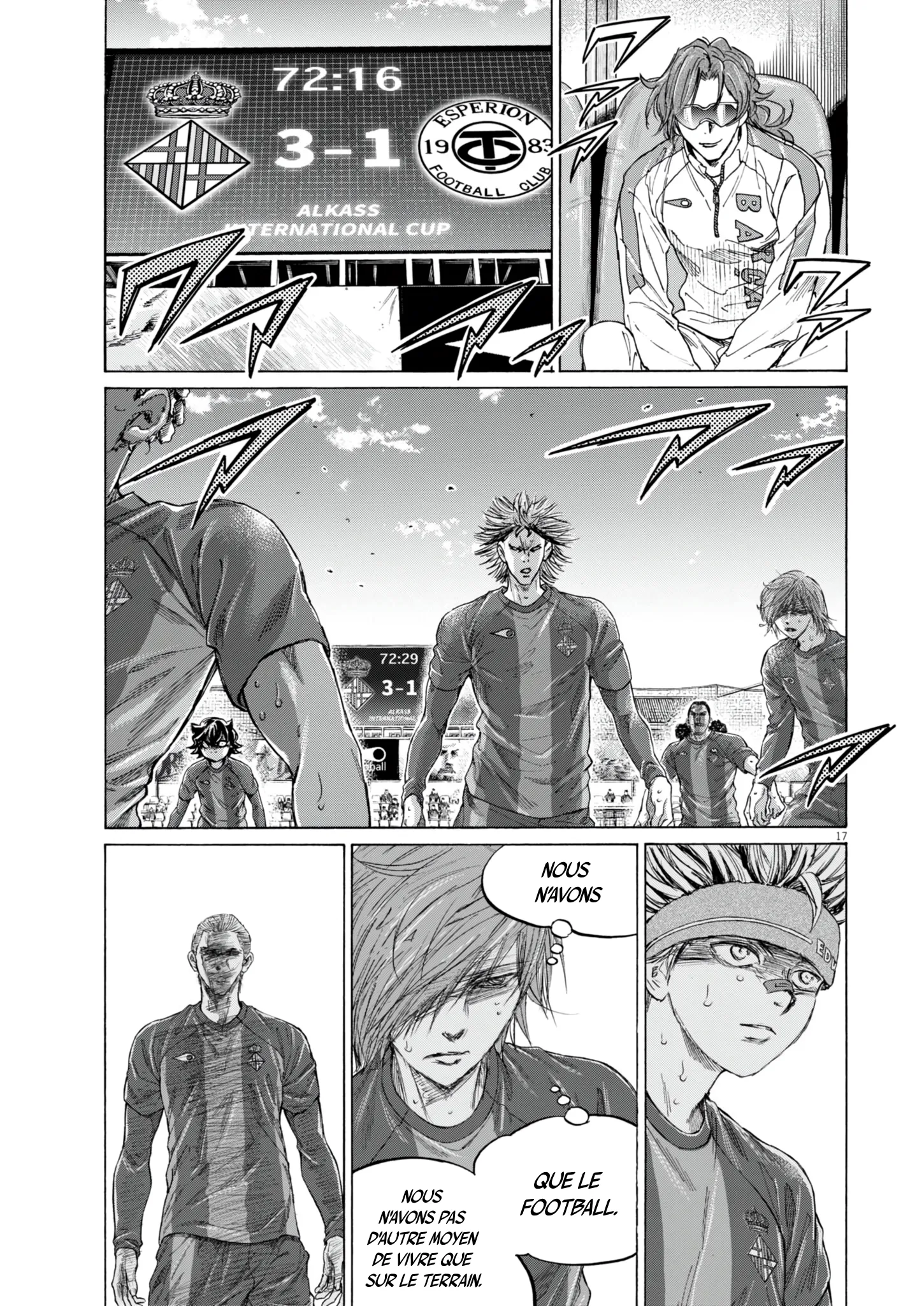 Read Ao Ashi (fr) Manga Online