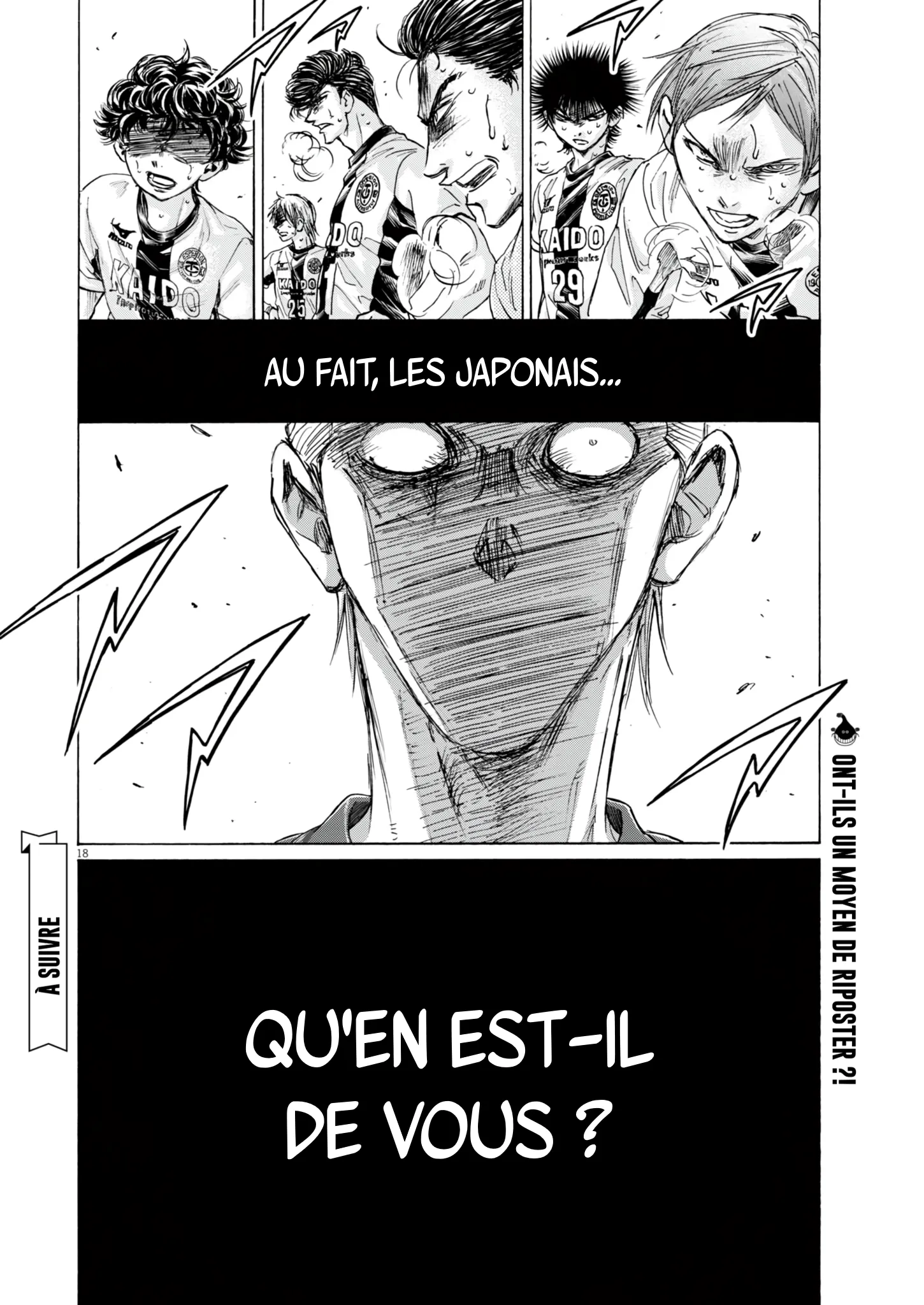 Read Ao Ashi (fr) Manga Online