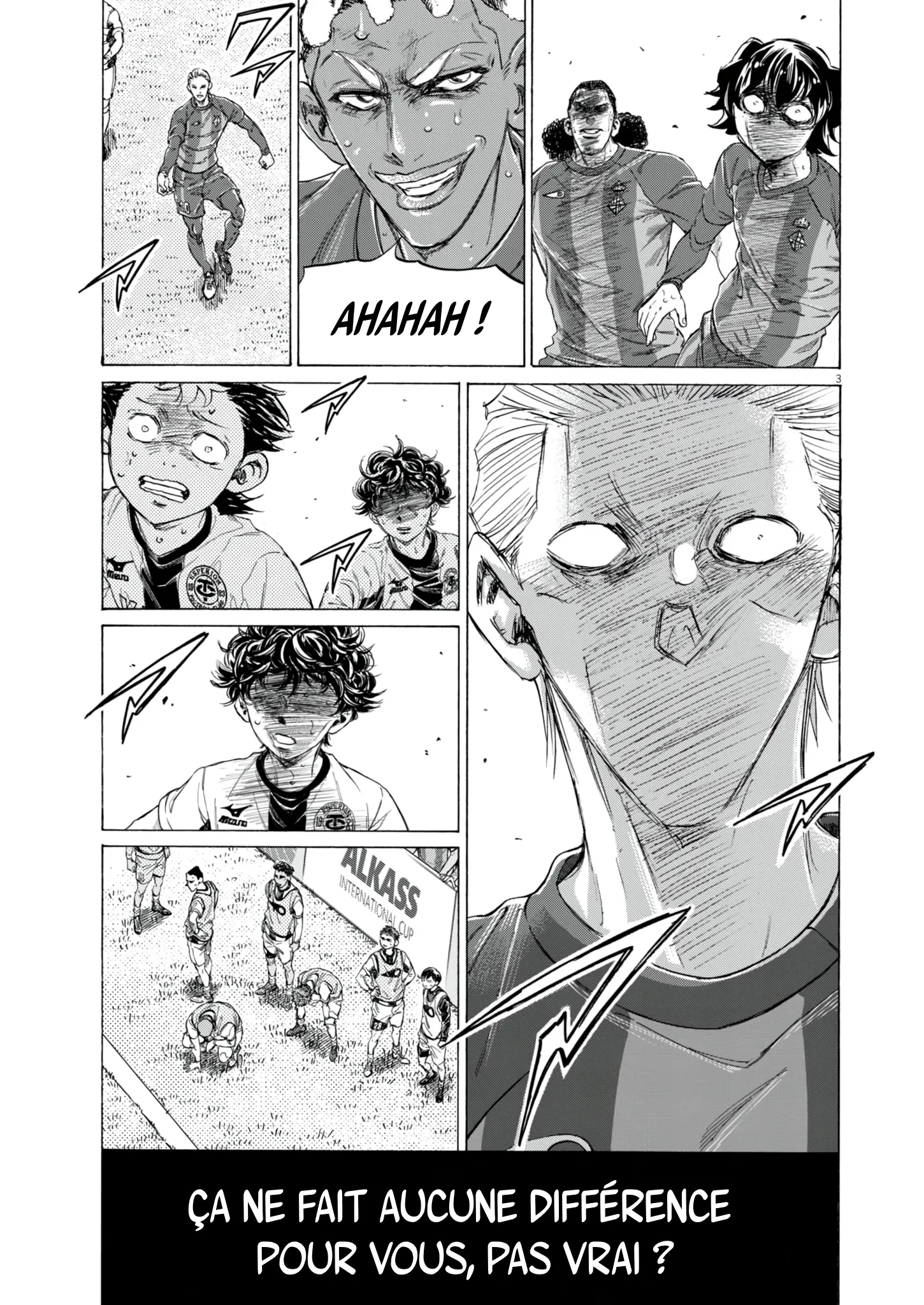 Read Ao Ashi (fr) Manga Online