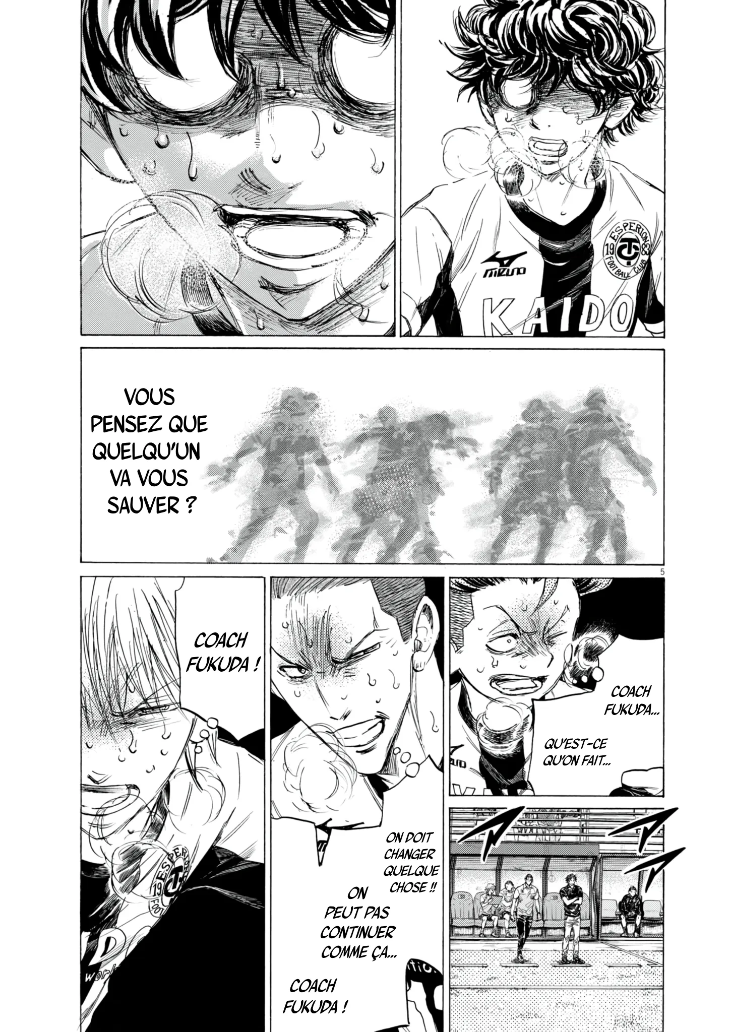 Read Ao Ashi (fr) Manga Online