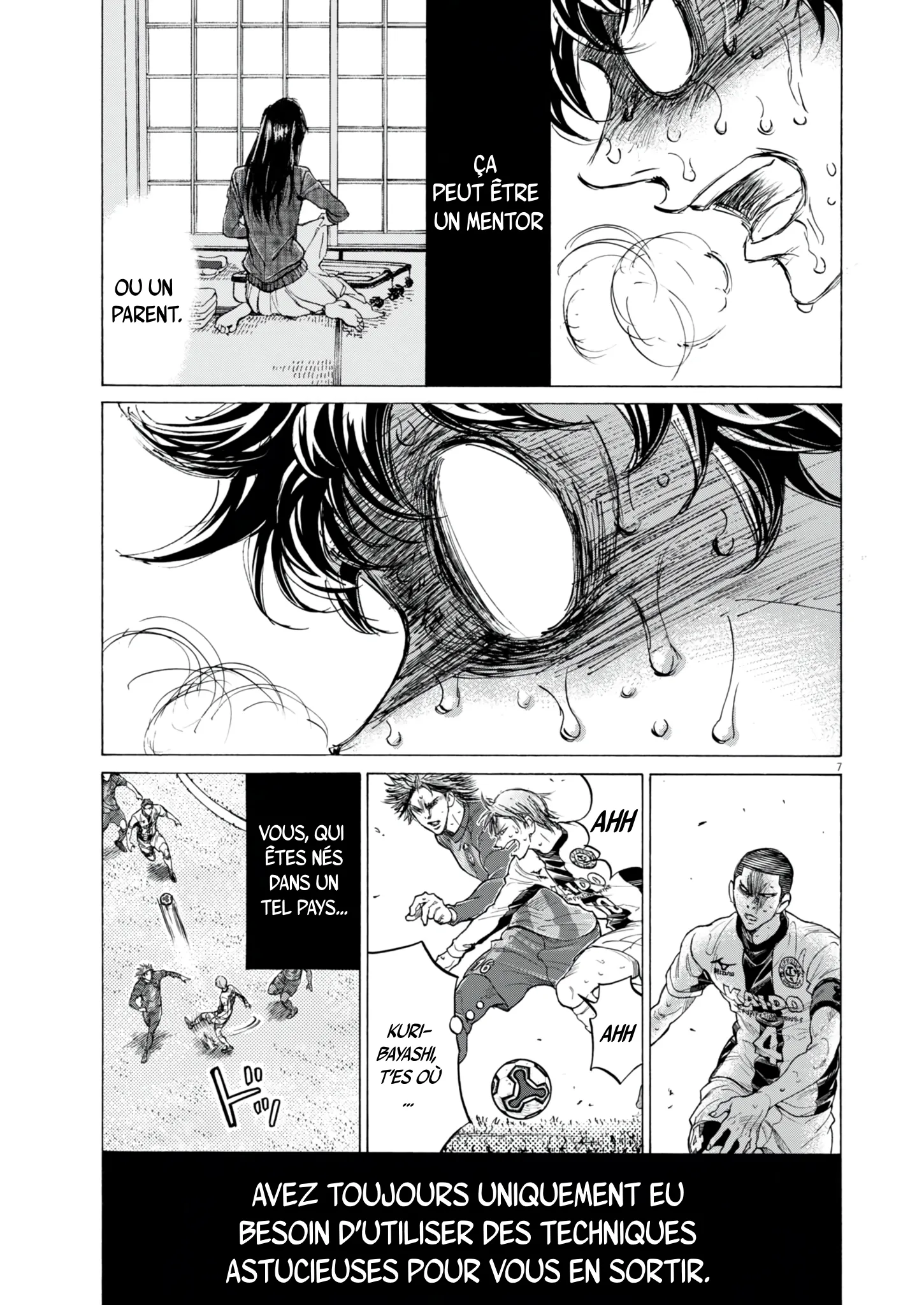 Read Ao Ashi (fr) Manga Online