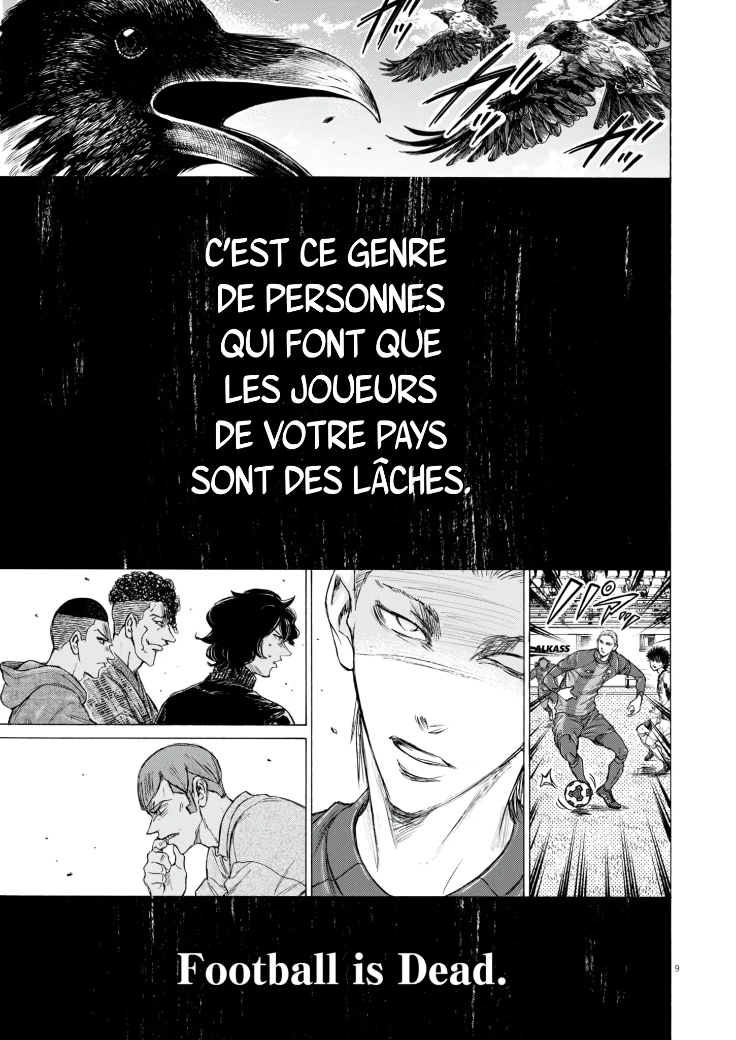 Read Ao Ashi (fr) Manga Online