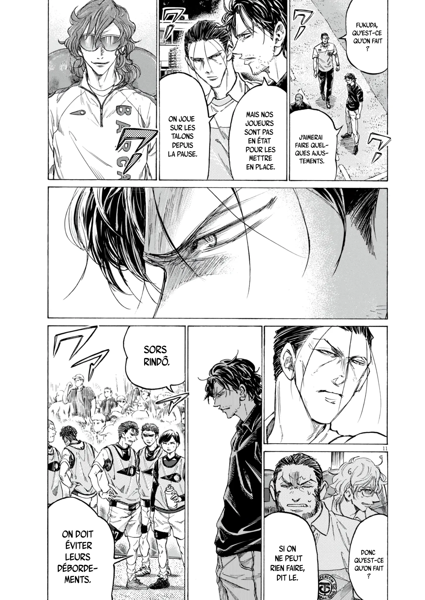 Read Ao Ashi (fr) Manga Online