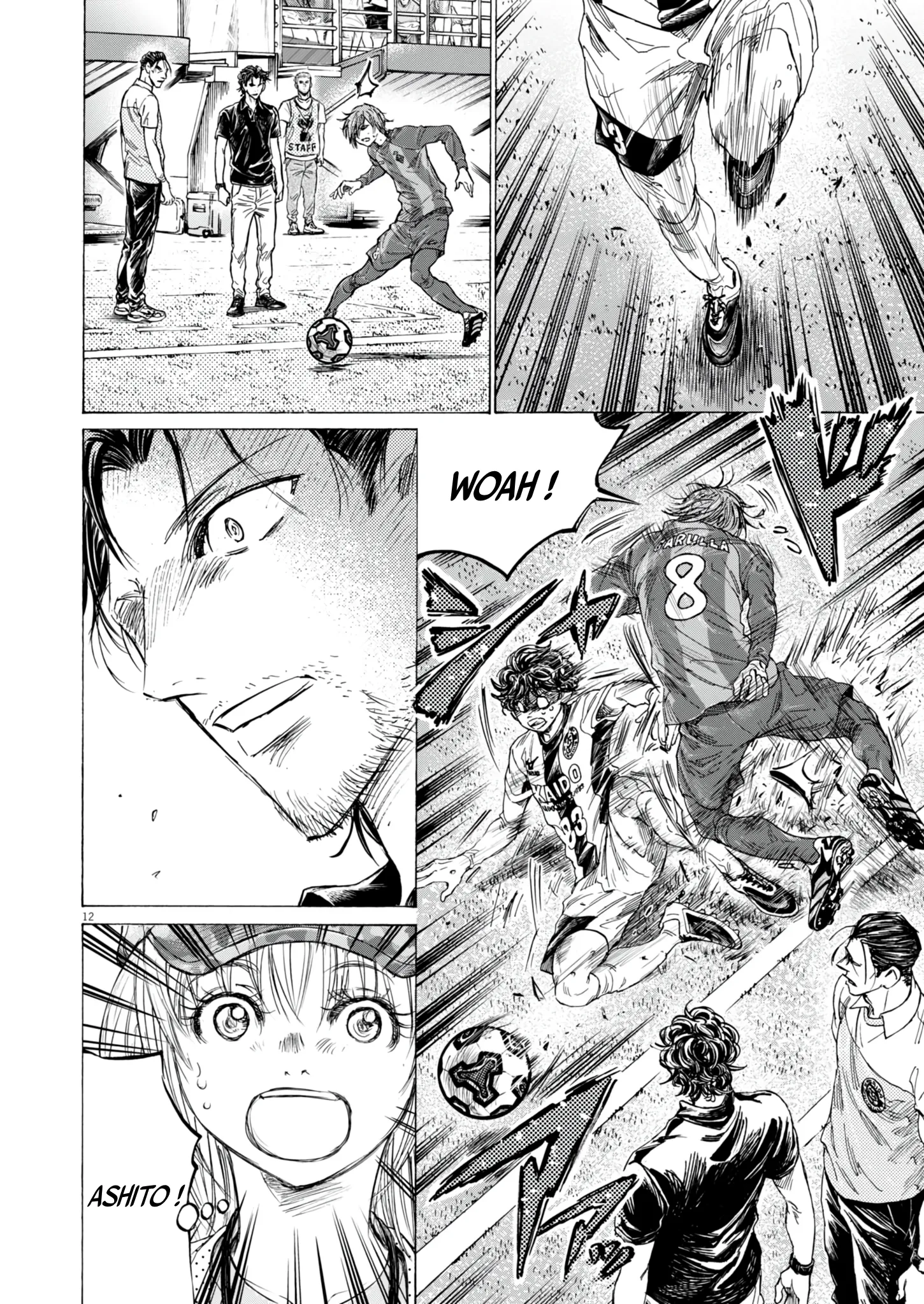 Read Ao Ashi (fr) Manga Online