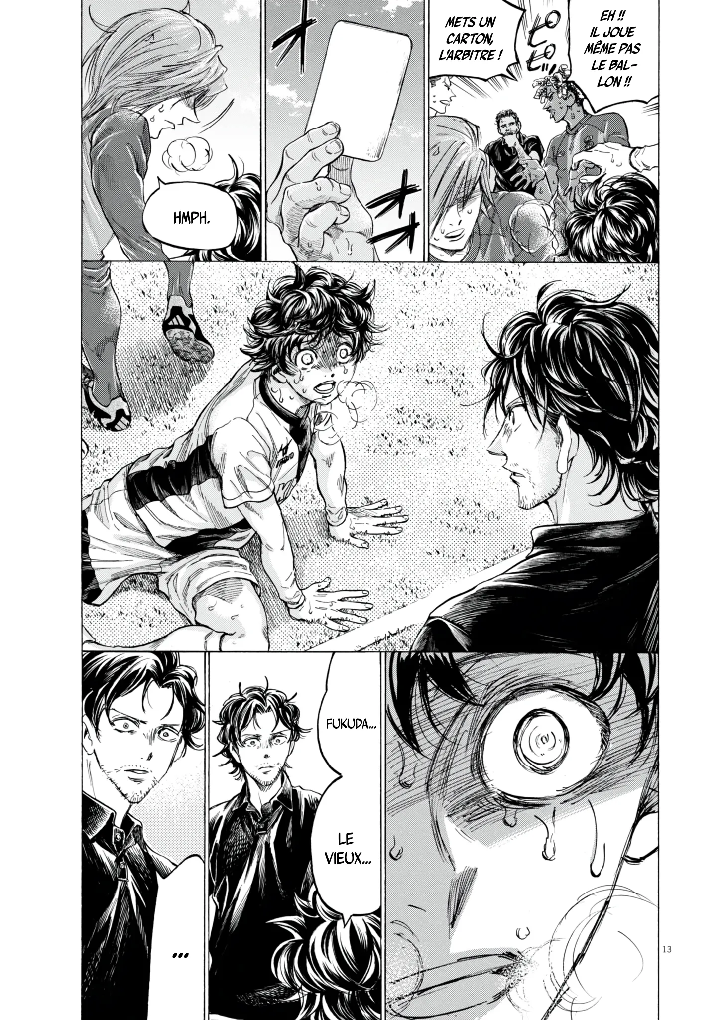 Read Ao Ashi (fr) Manga Online