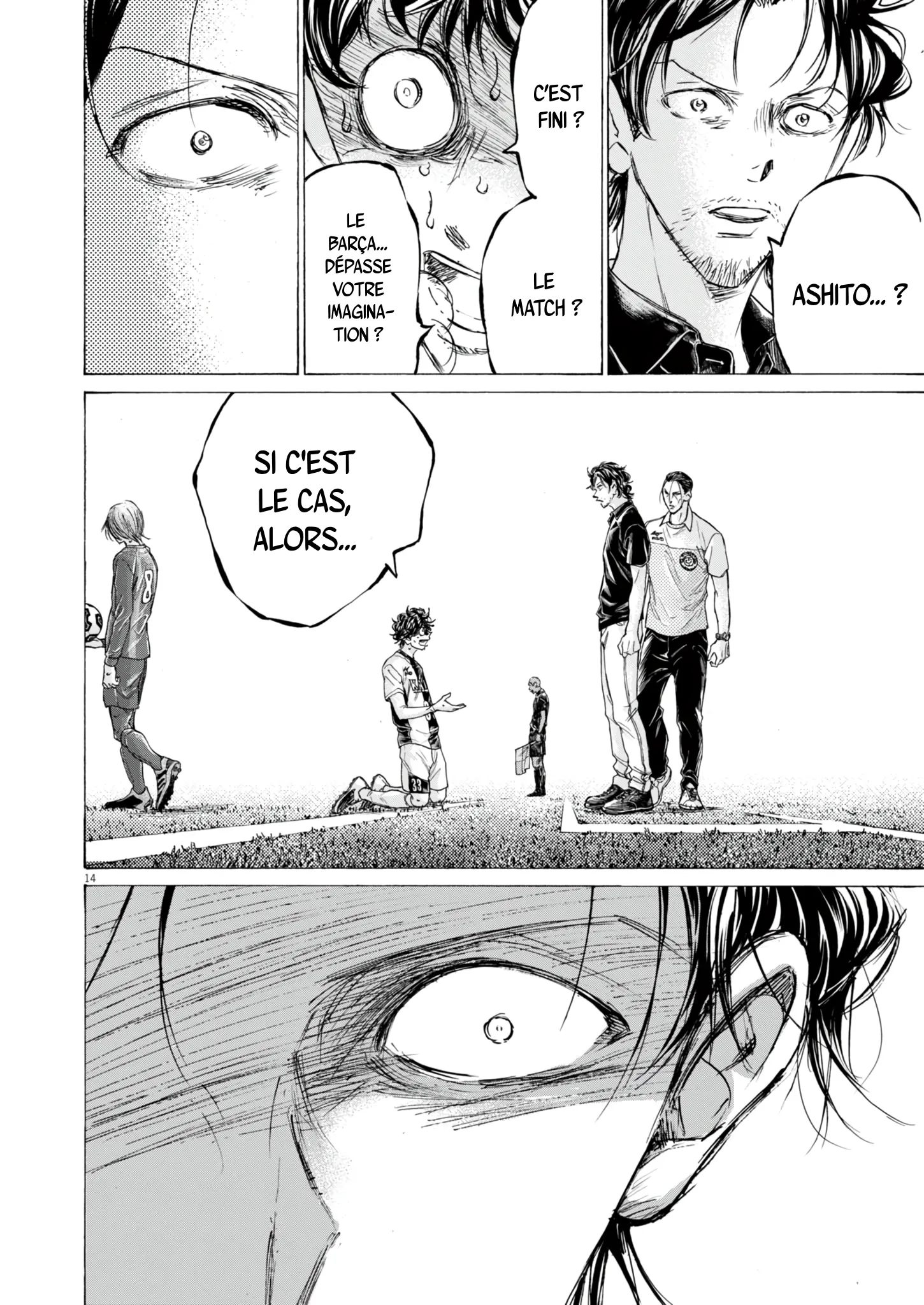 Read Ao Ashi (fr) Manga Online