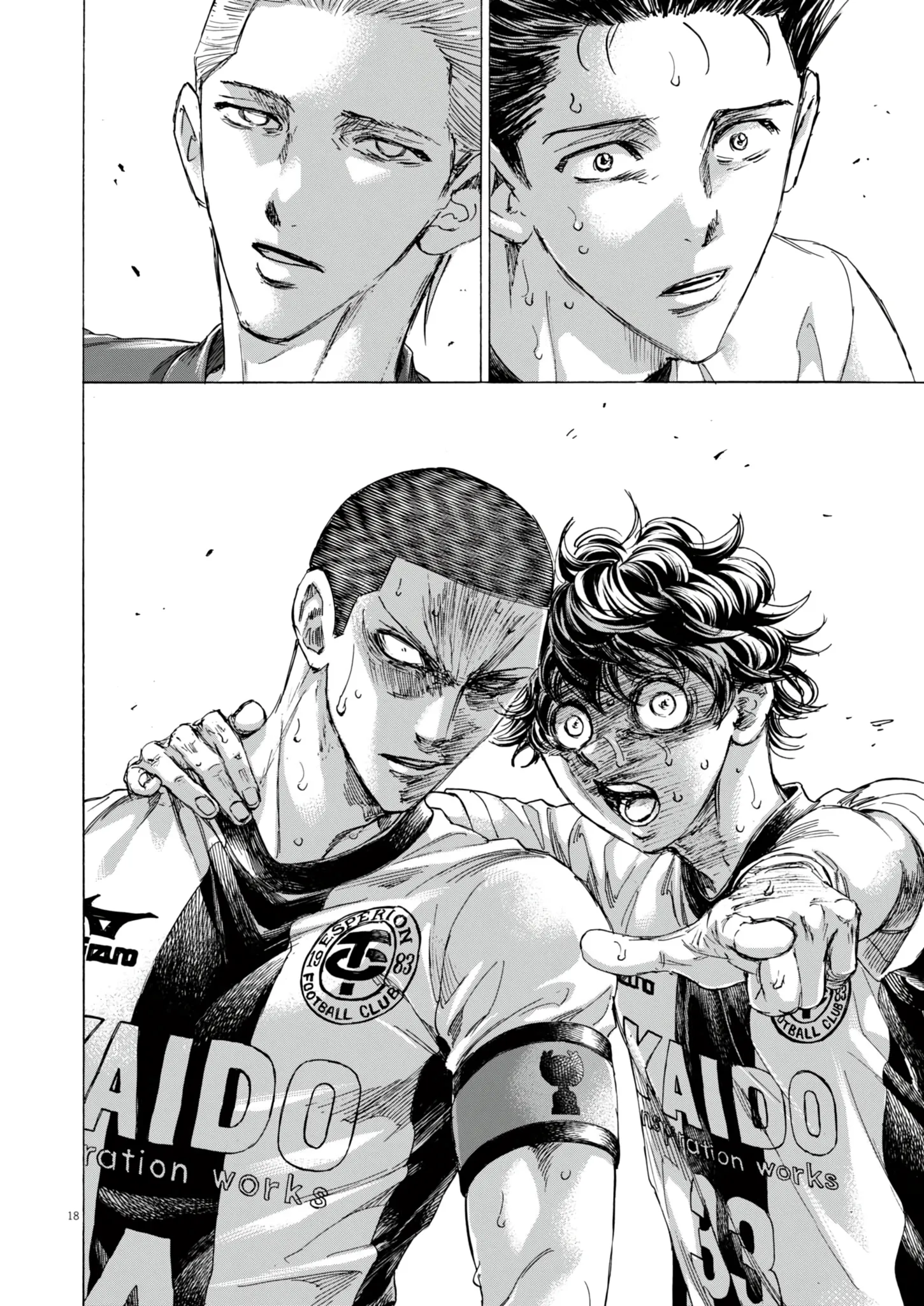 Read Ao Ashi (fr) Manga Online