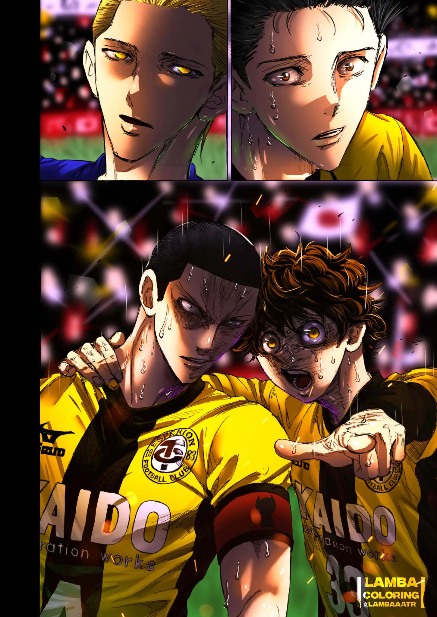 Read Ao Ashi (fr) Manga Online