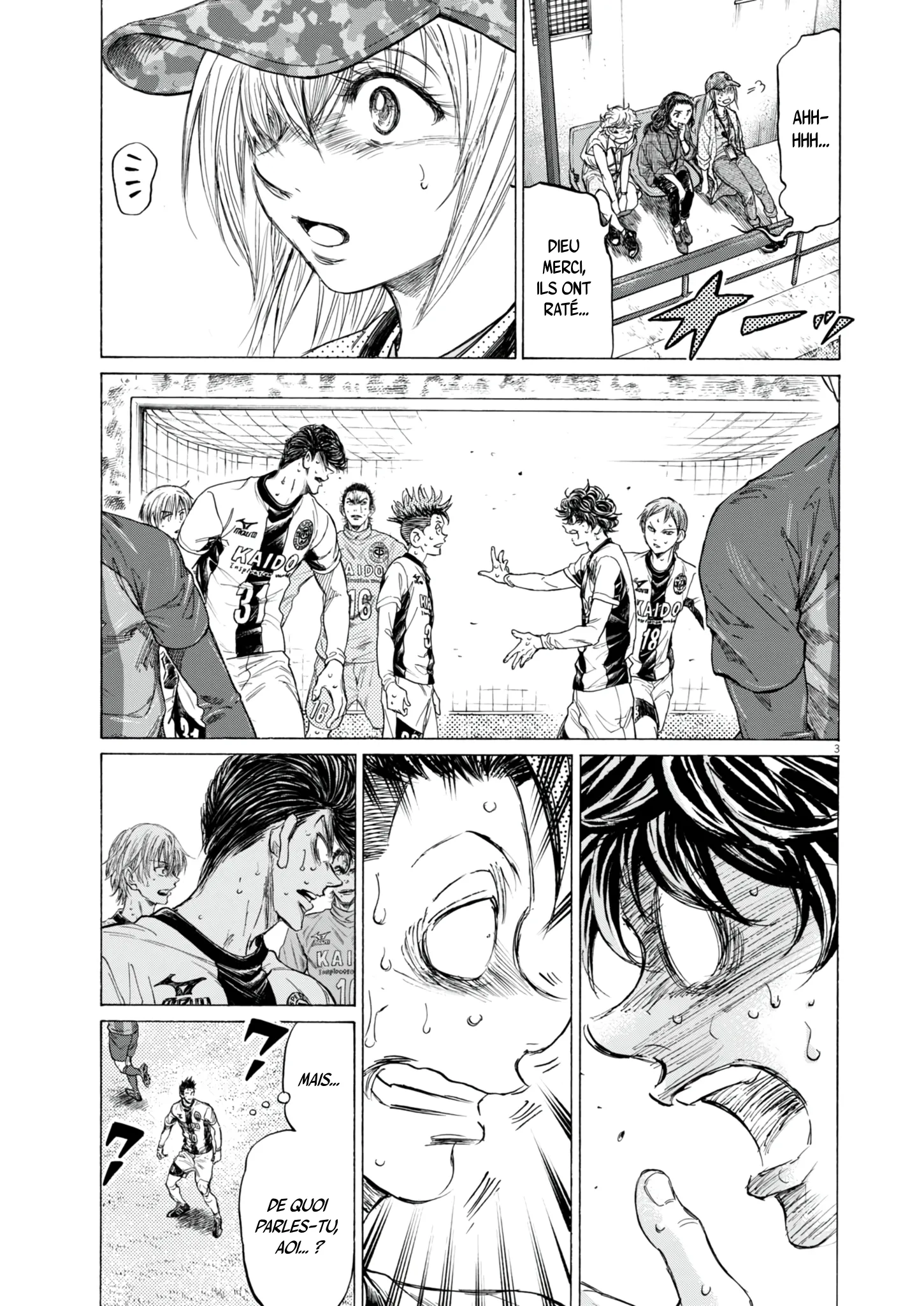 Read Ao Ashi (fr) Manga Online