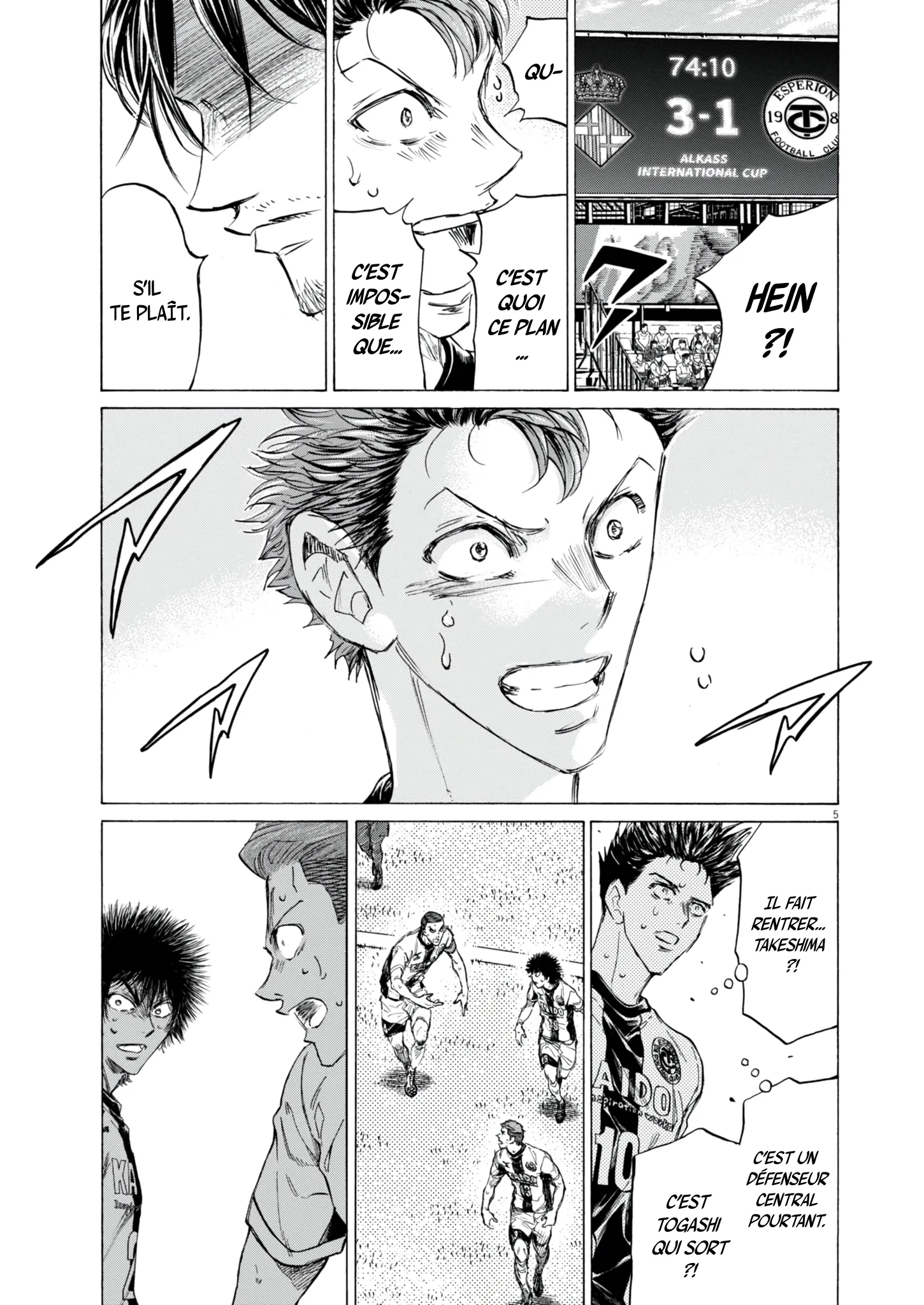 Read Ao Ashi (fr) Manga Online