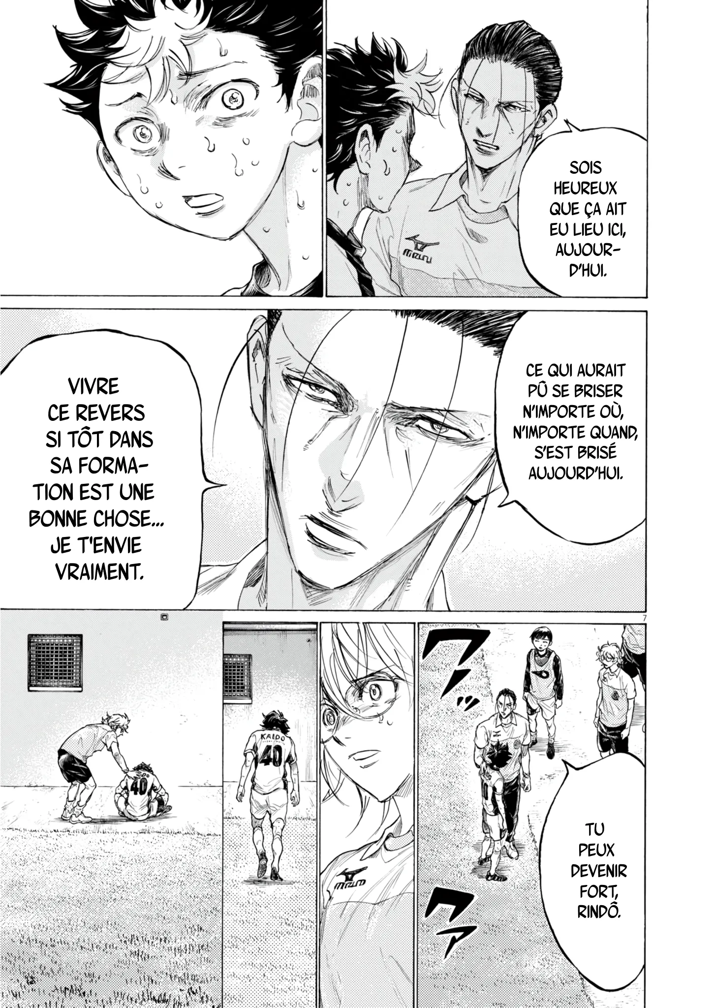 Read Ao Ashi (fr) Manga Online