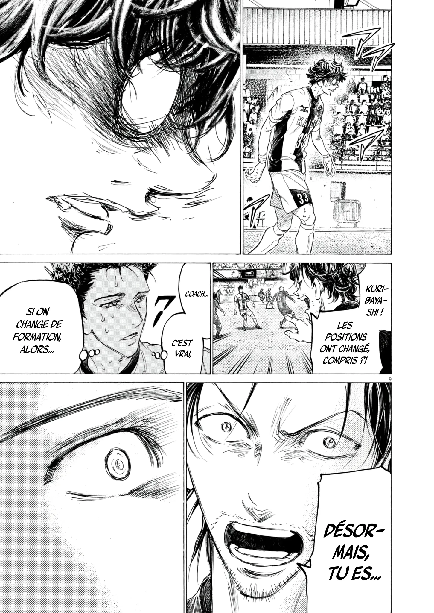 Read Ao Ashi (fr) Manga Online