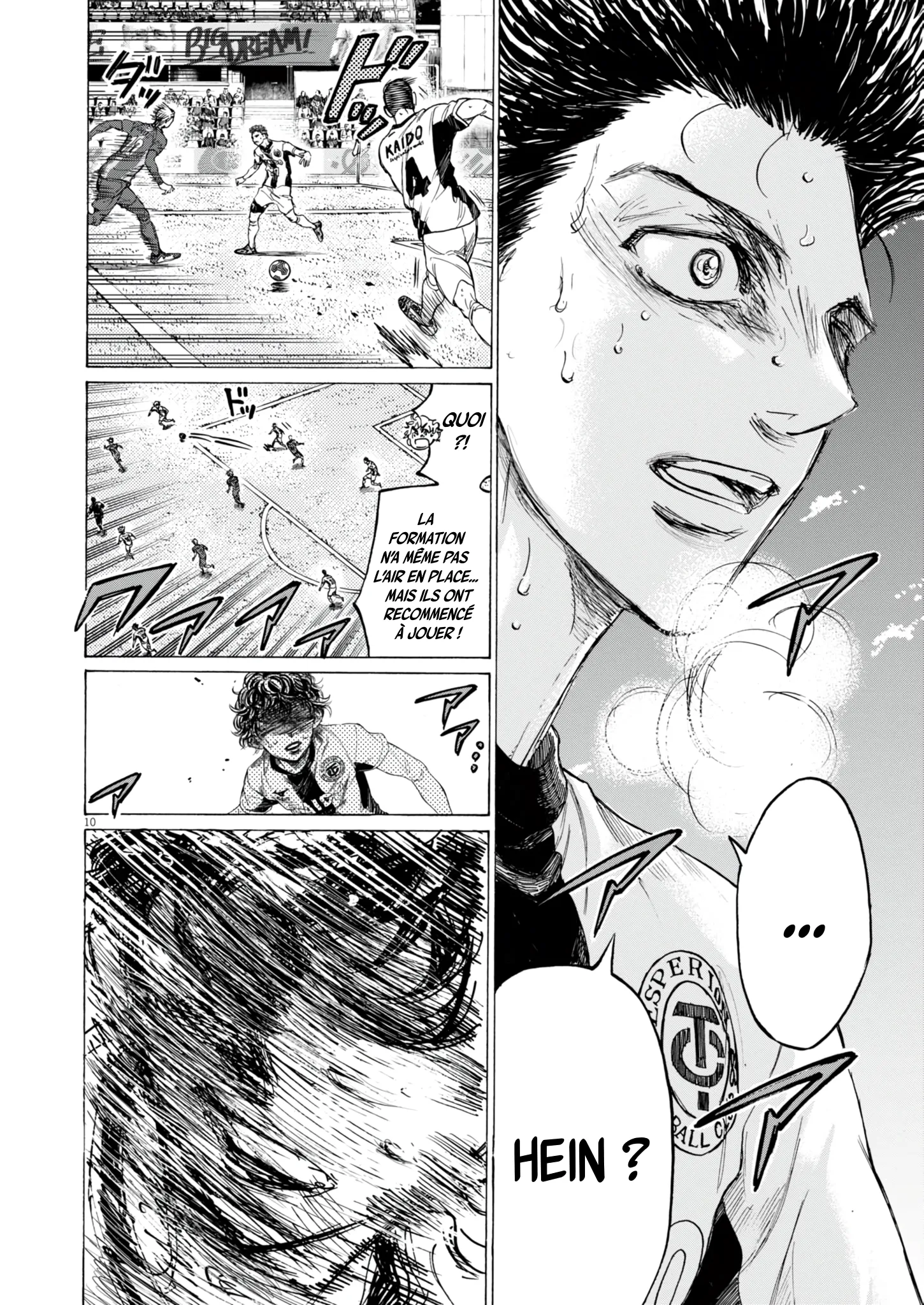 Read Ao Ashi (fr) Manga Online