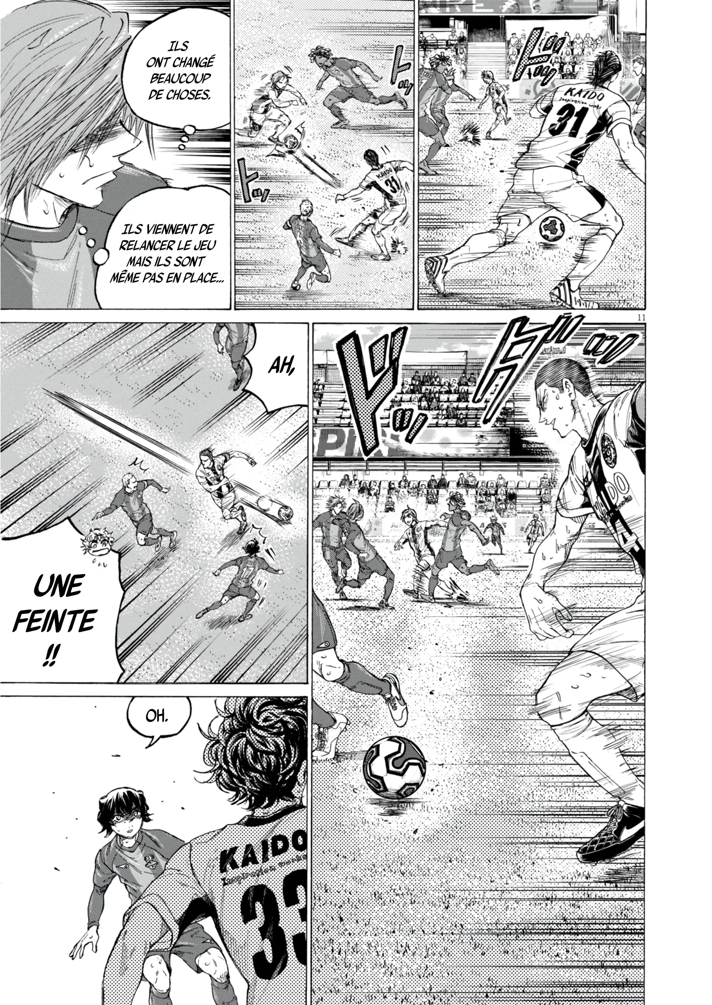 Read Ao Ashi (fr) Manga Online