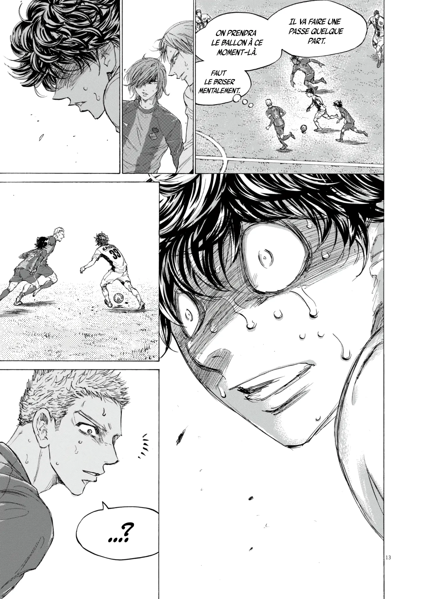 Read Ao Ashi (fr) Manga Online