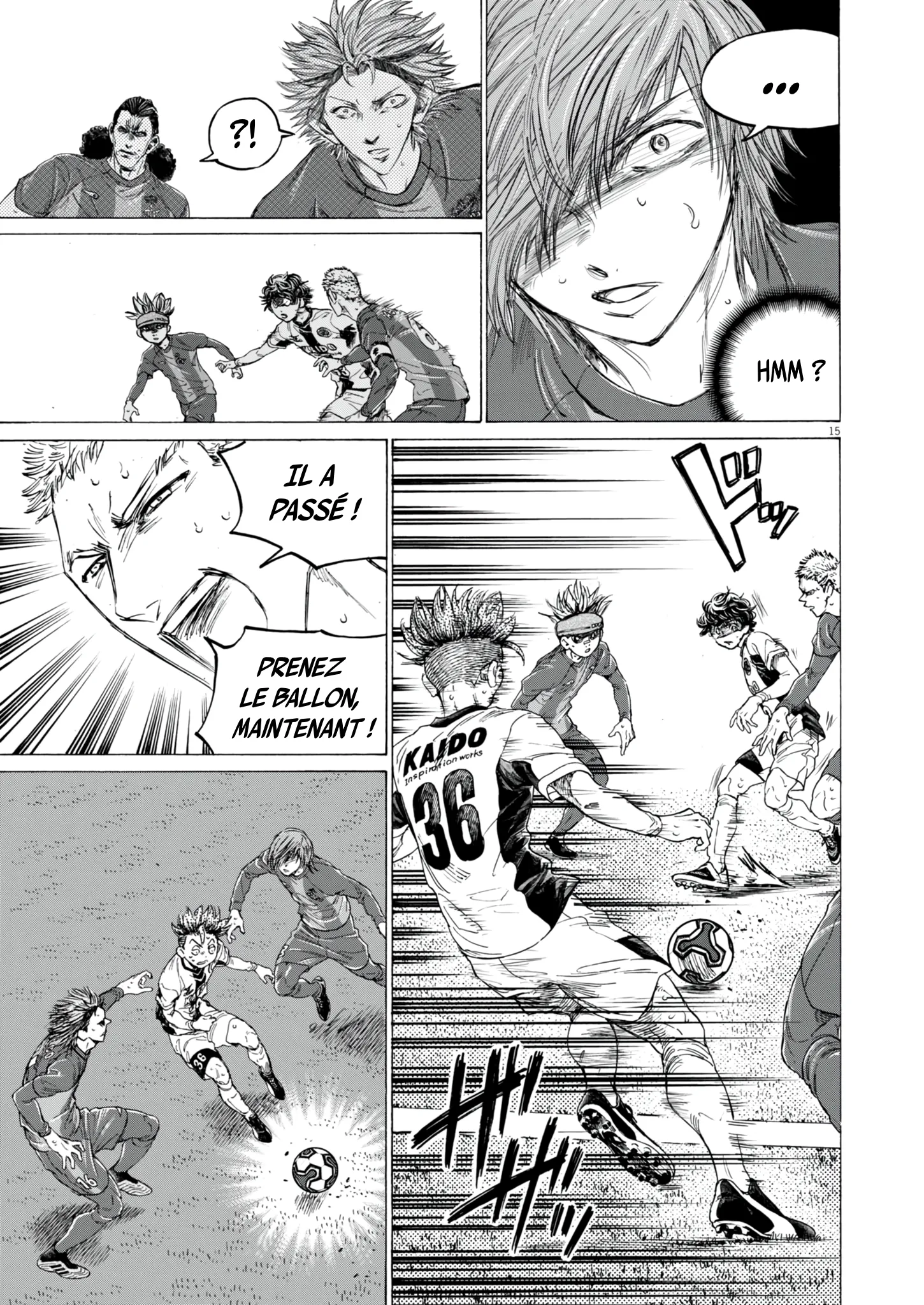 Read Ao Ashi (fr) Manga Online