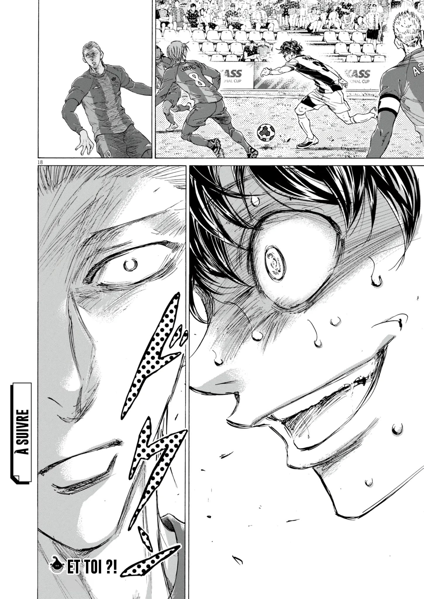 Read Ao Ashi (fr) Manga Online