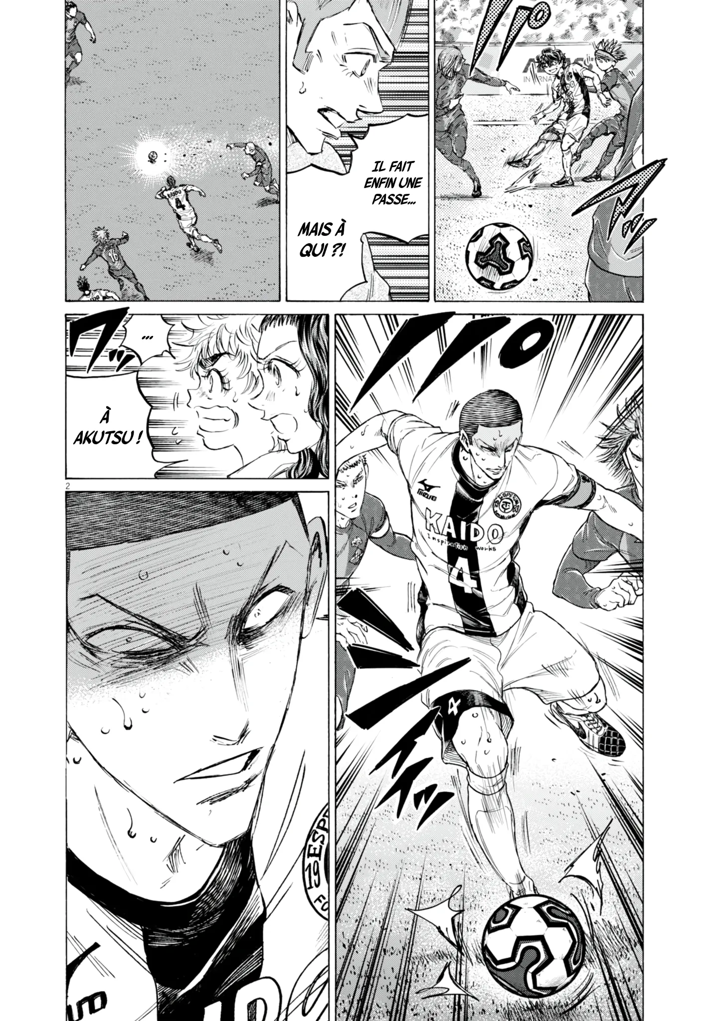 Read Ao Ashi (fr) Manga Online