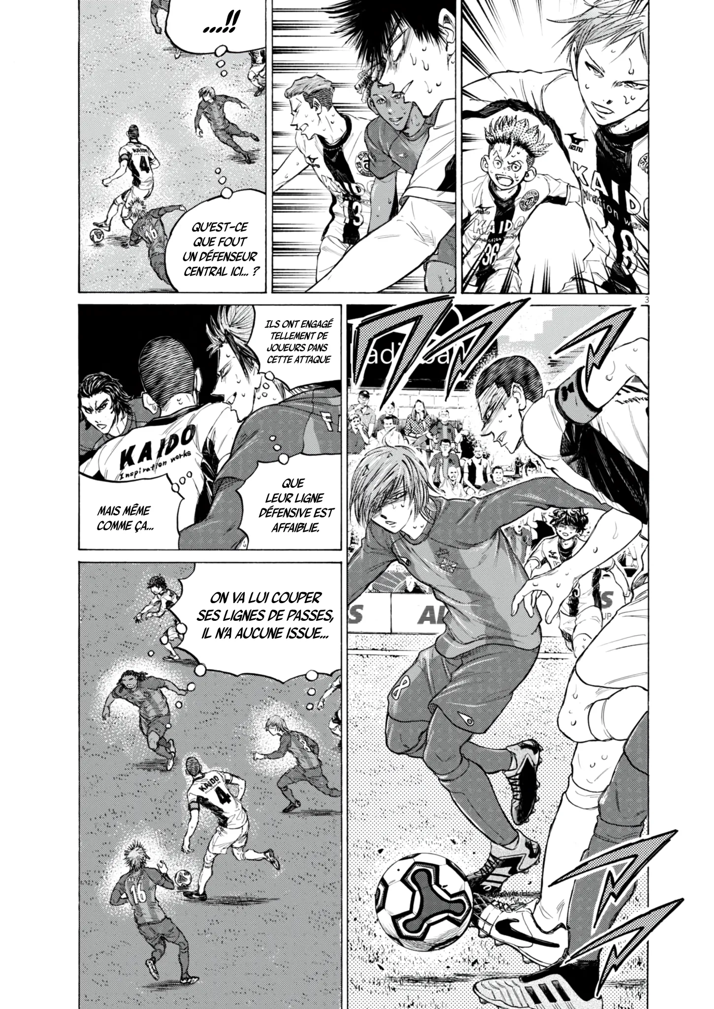 Read Ao Ashi (fr) Manga Online