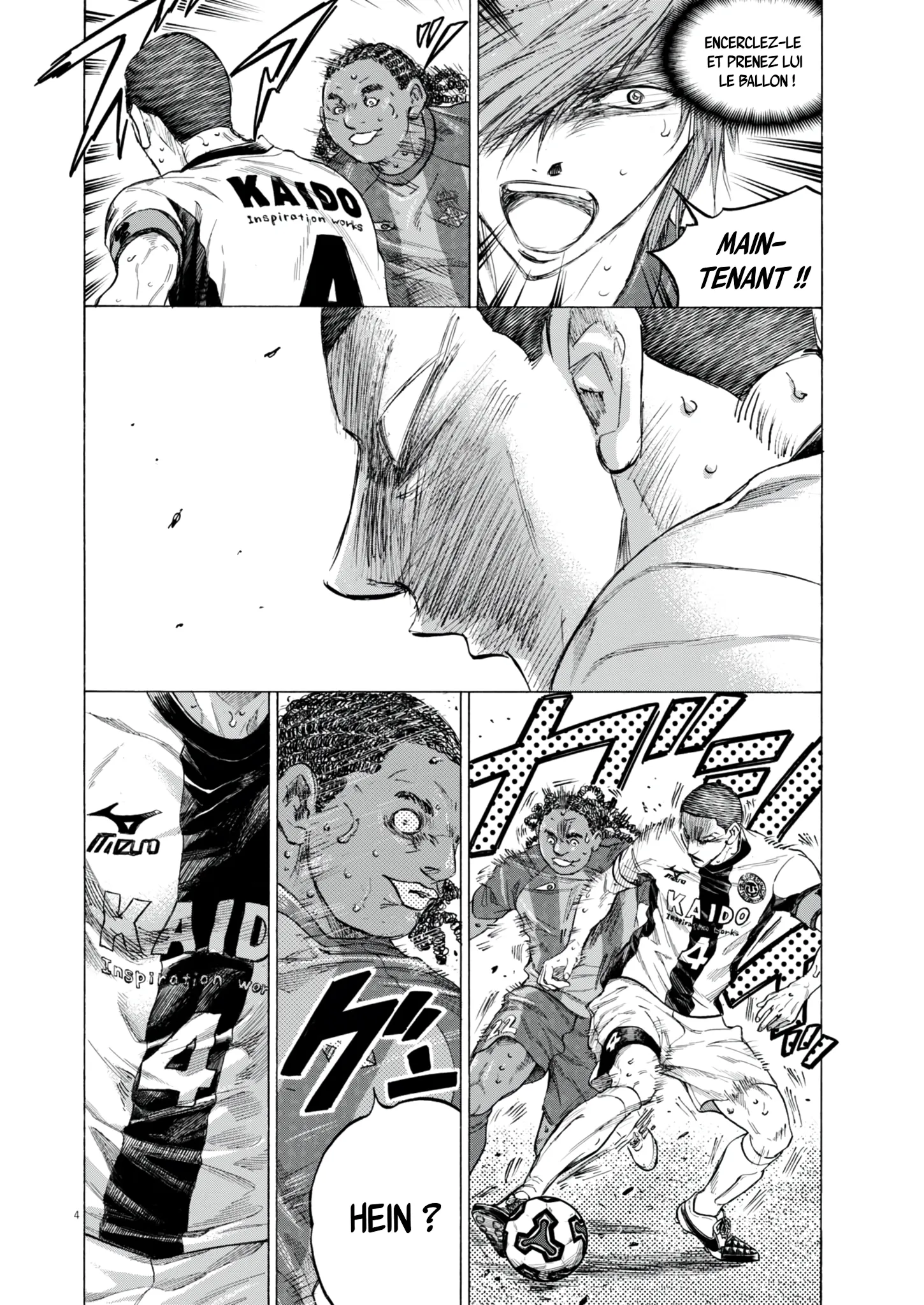 Read Ao Ashi (fr) Manga Online