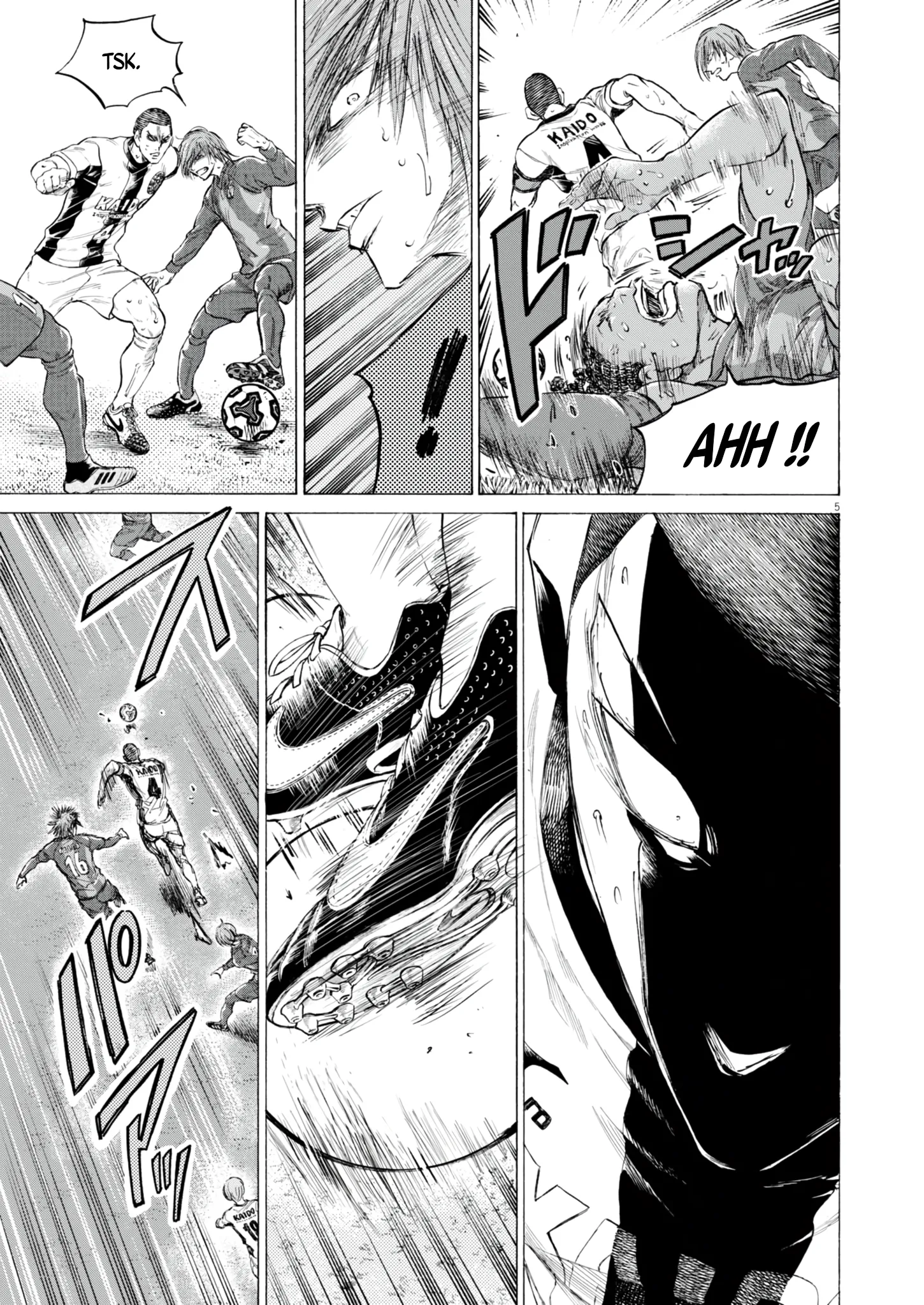 Read Ao Ashi (fr) Manga Online