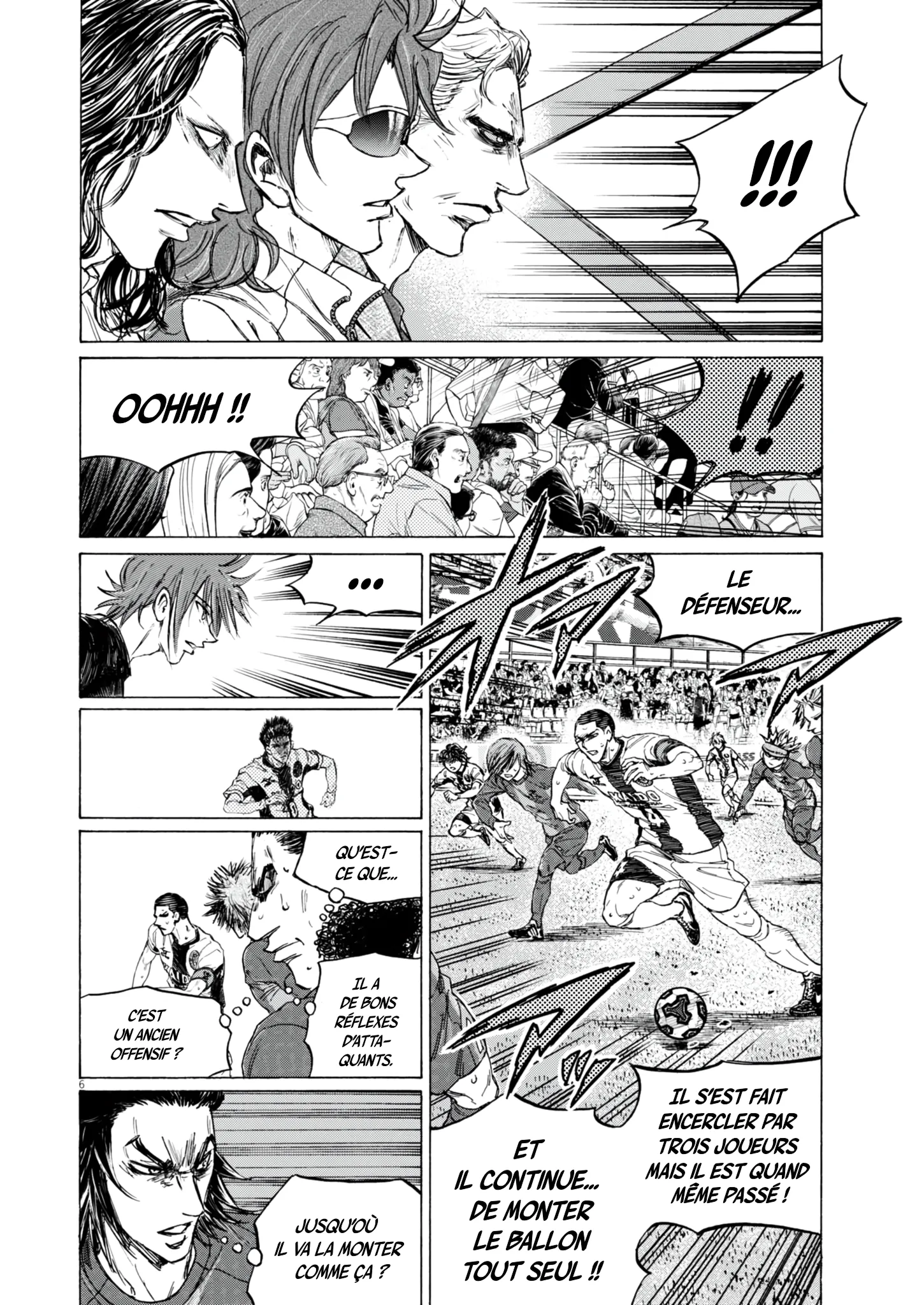 Read Ao Ashi (fr) Manga Online