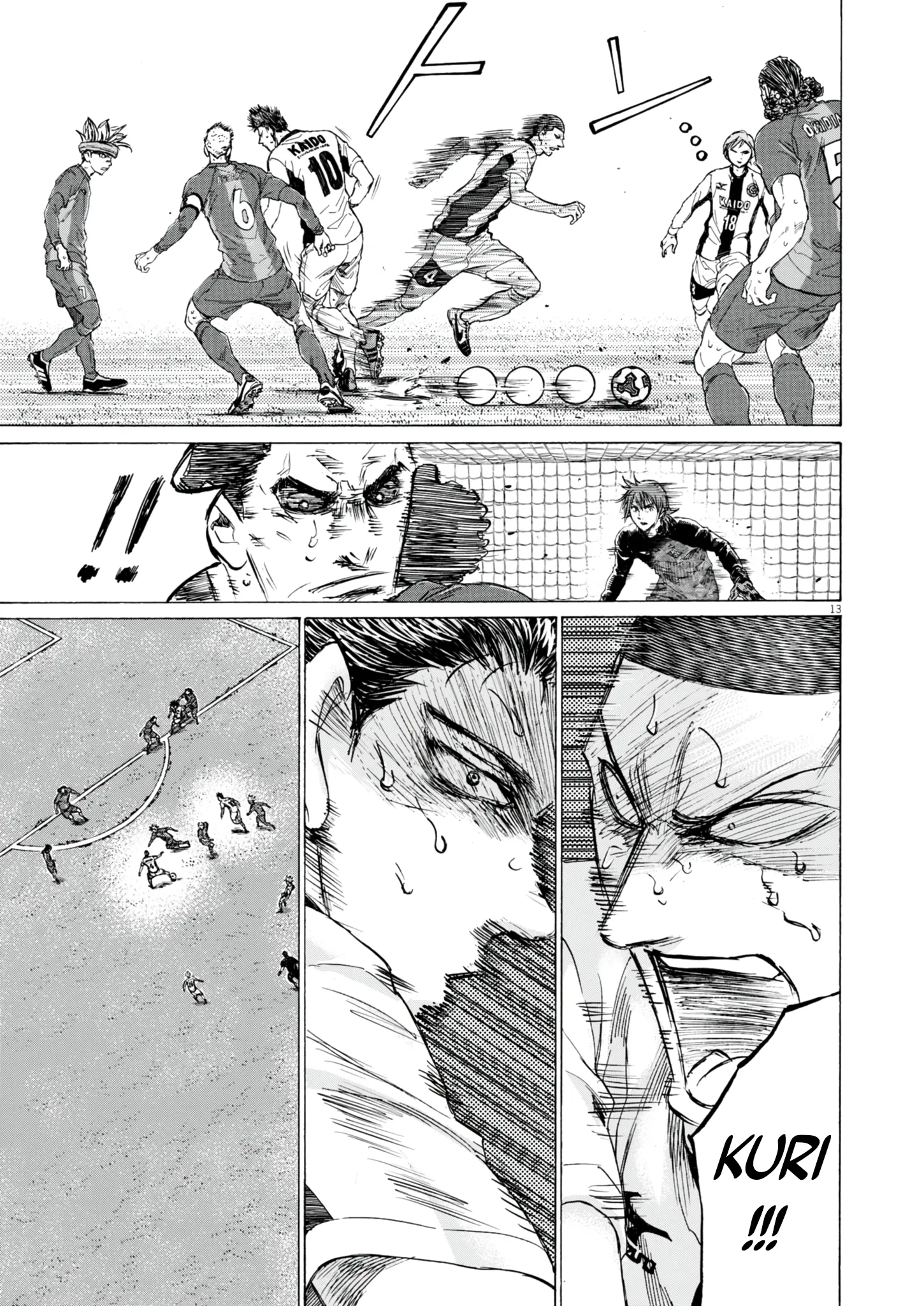 Read Ao Ashi (fr) Manga Online