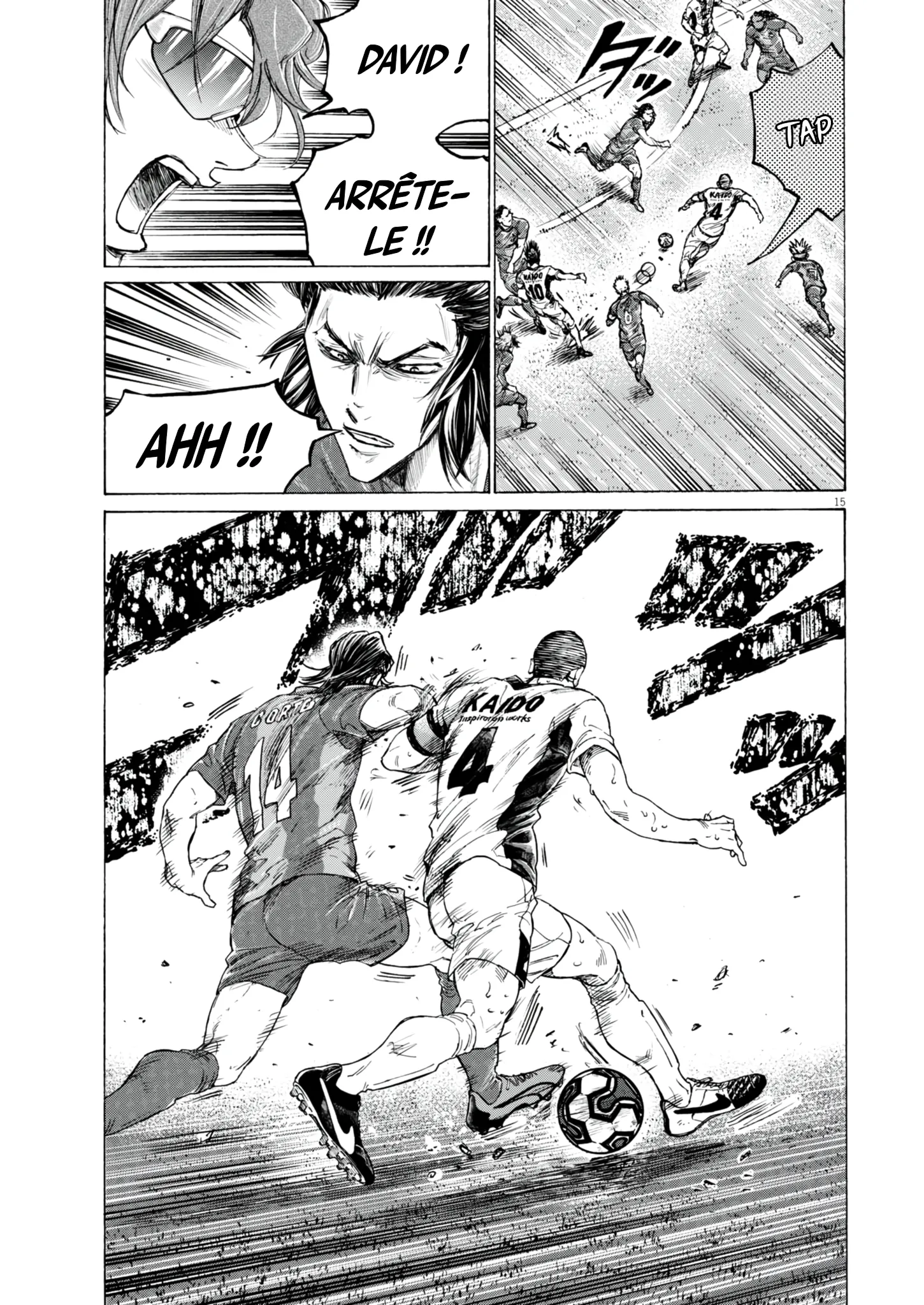 Read Ao Ashi (fr) Manga Online