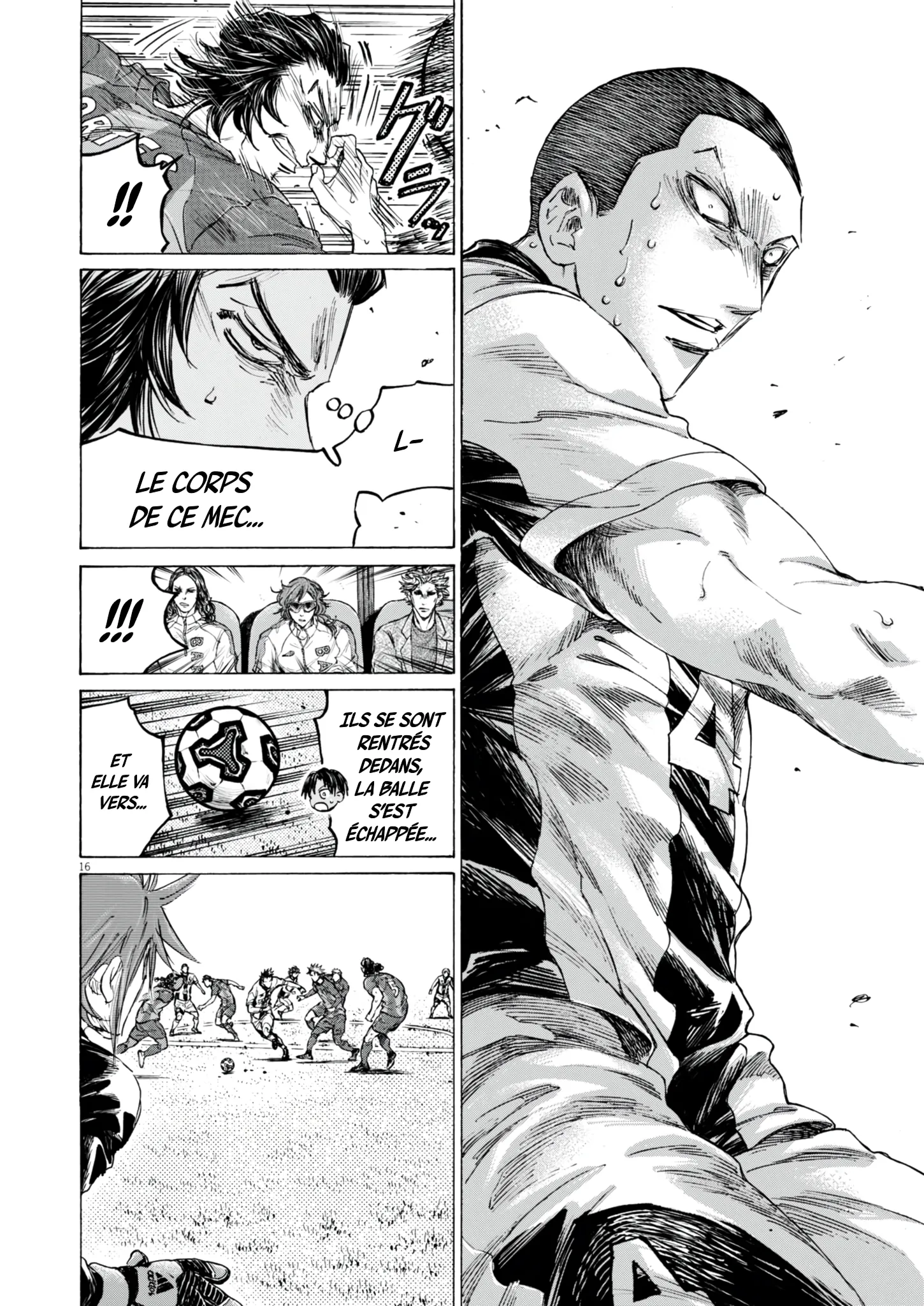 Read Ao Ashi (fr) Manga Online