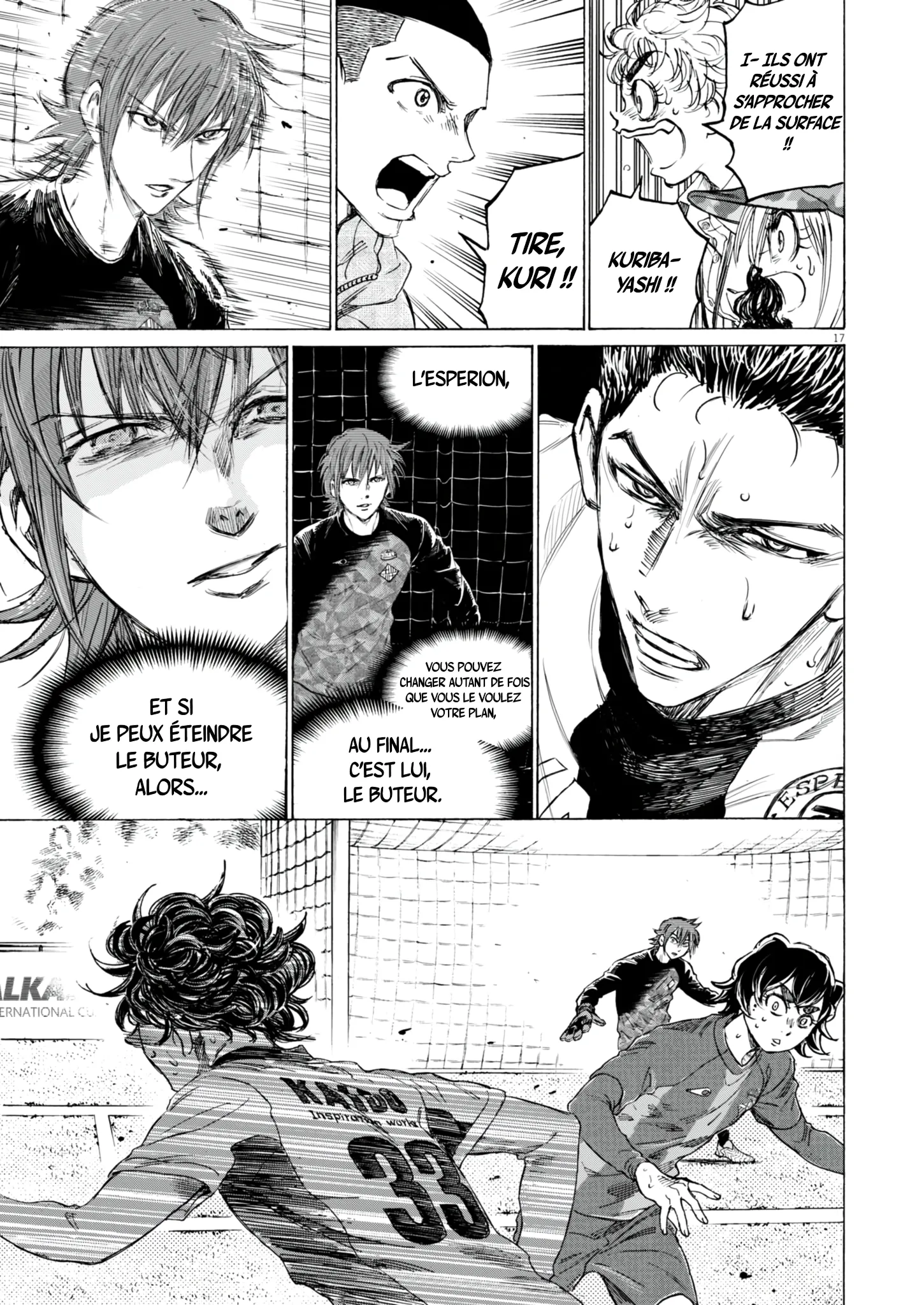 Read Ao Ashi (fr) Manga Online