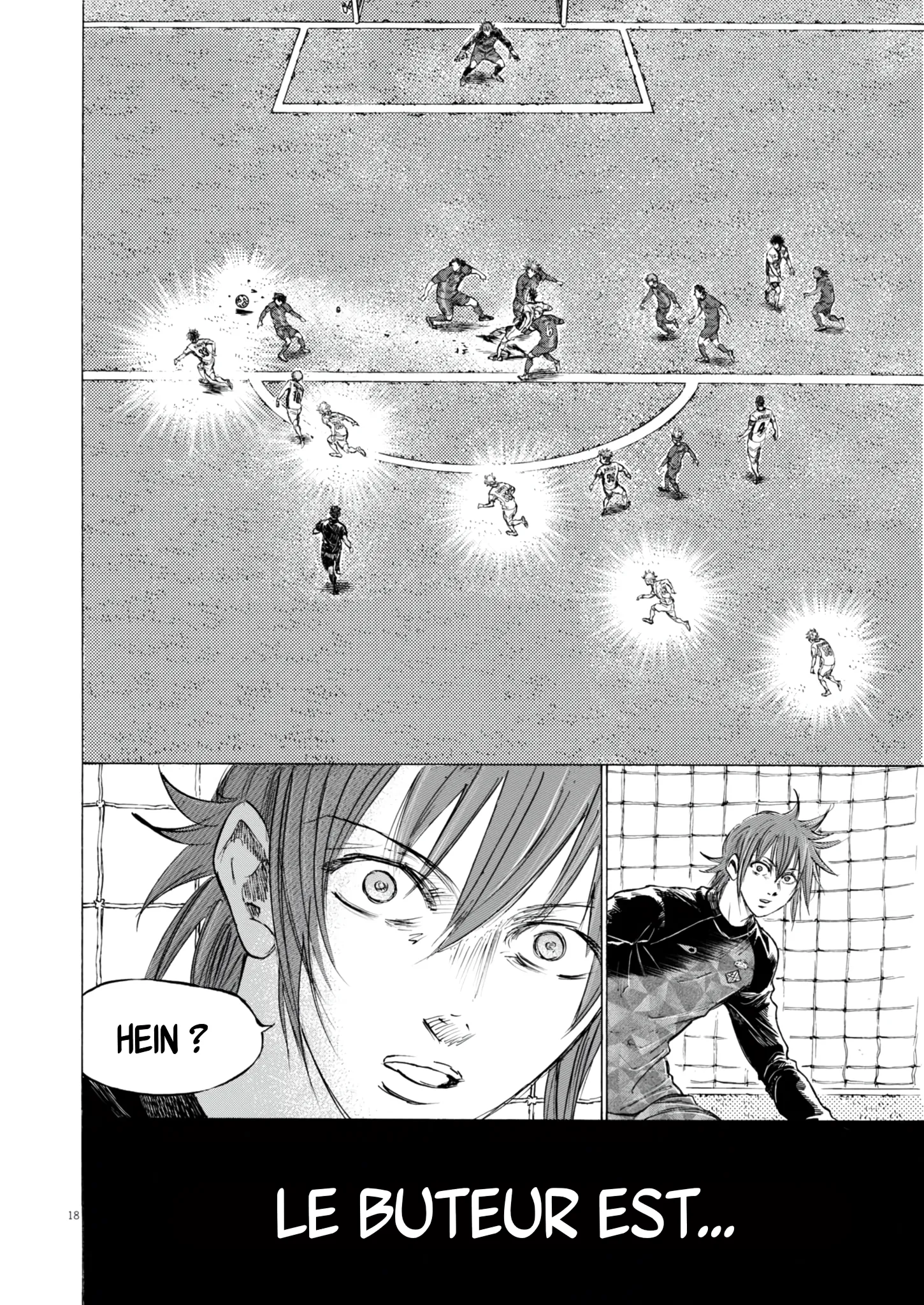 Read Ao Ashi (fr) Manga Online