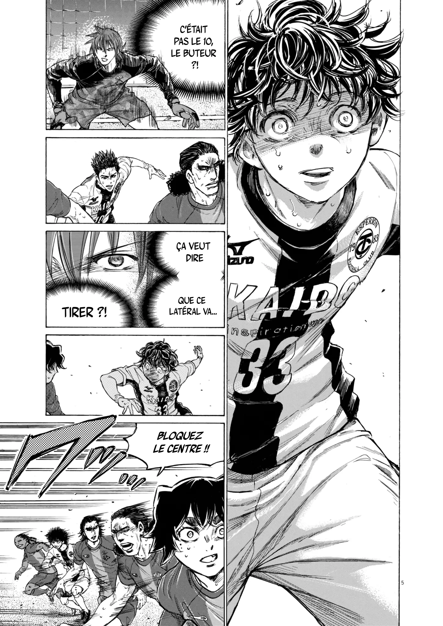 Read Ao Ashi (fr) Manga Online