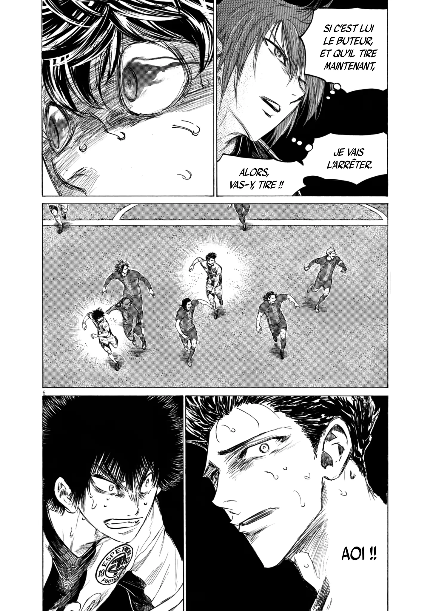 Read Ao Ashi (fr) Manga Online