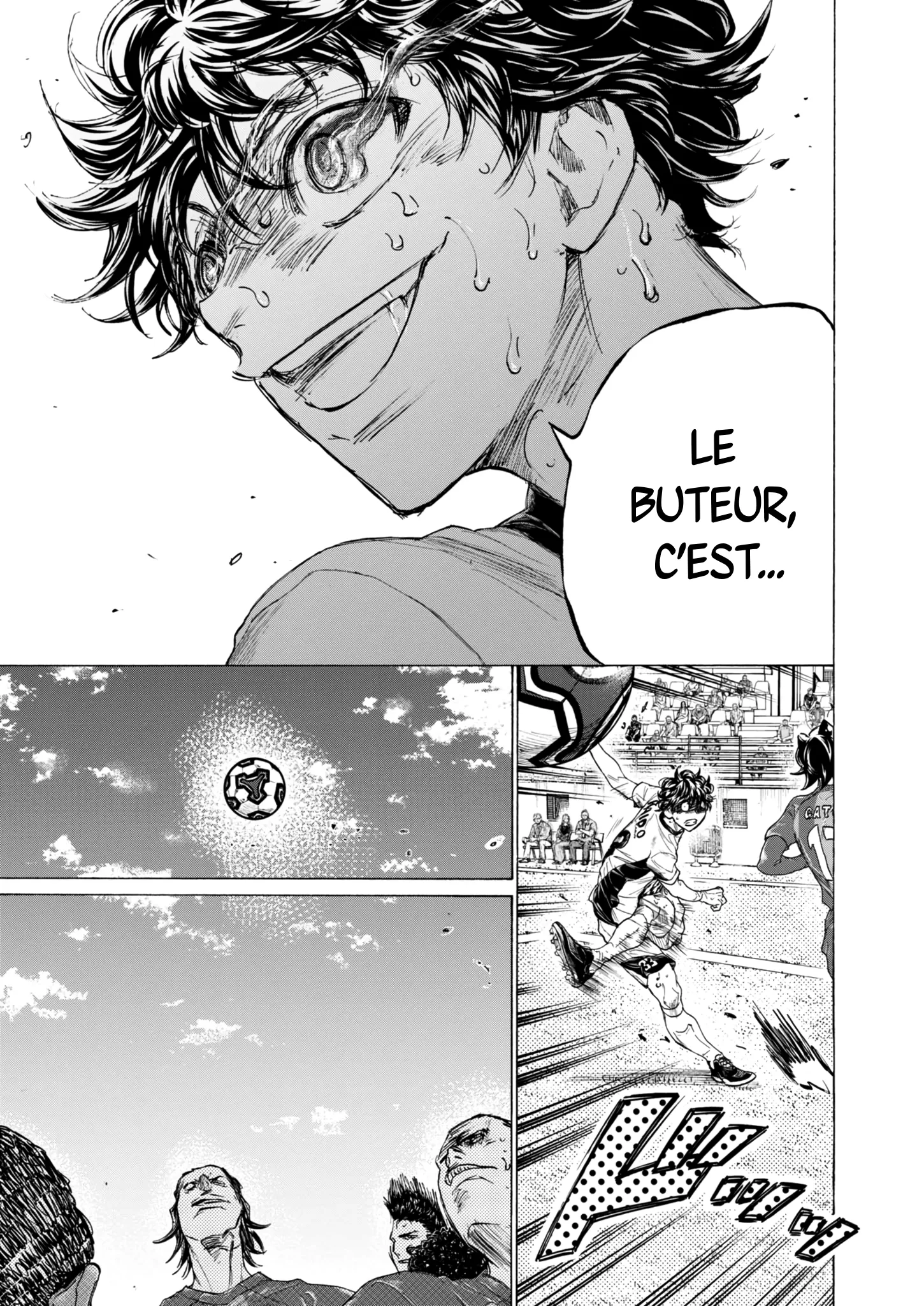 Read Ao Ashi (fr) Manga Online