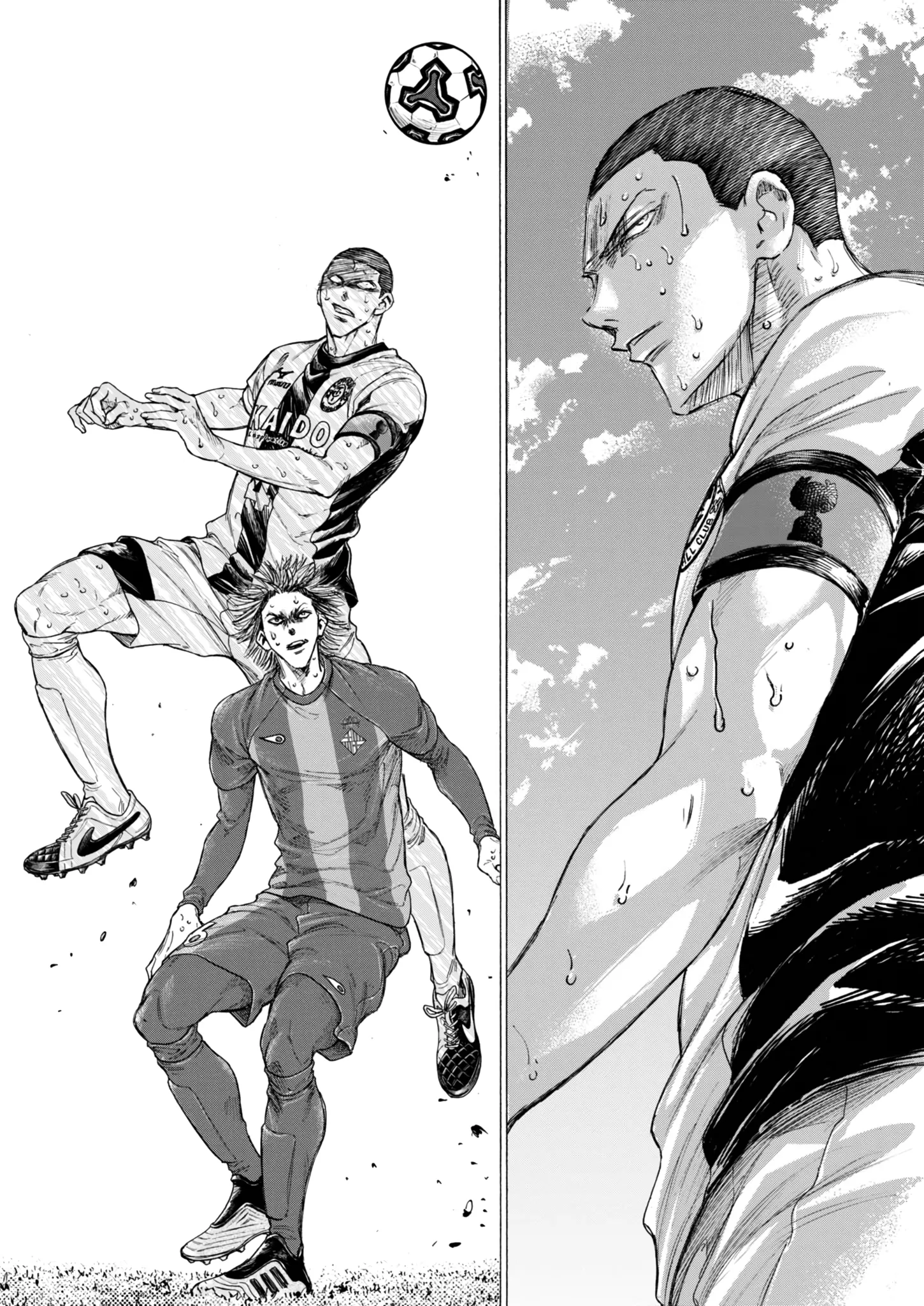 Read Ao Ashi (fr) Manga Online