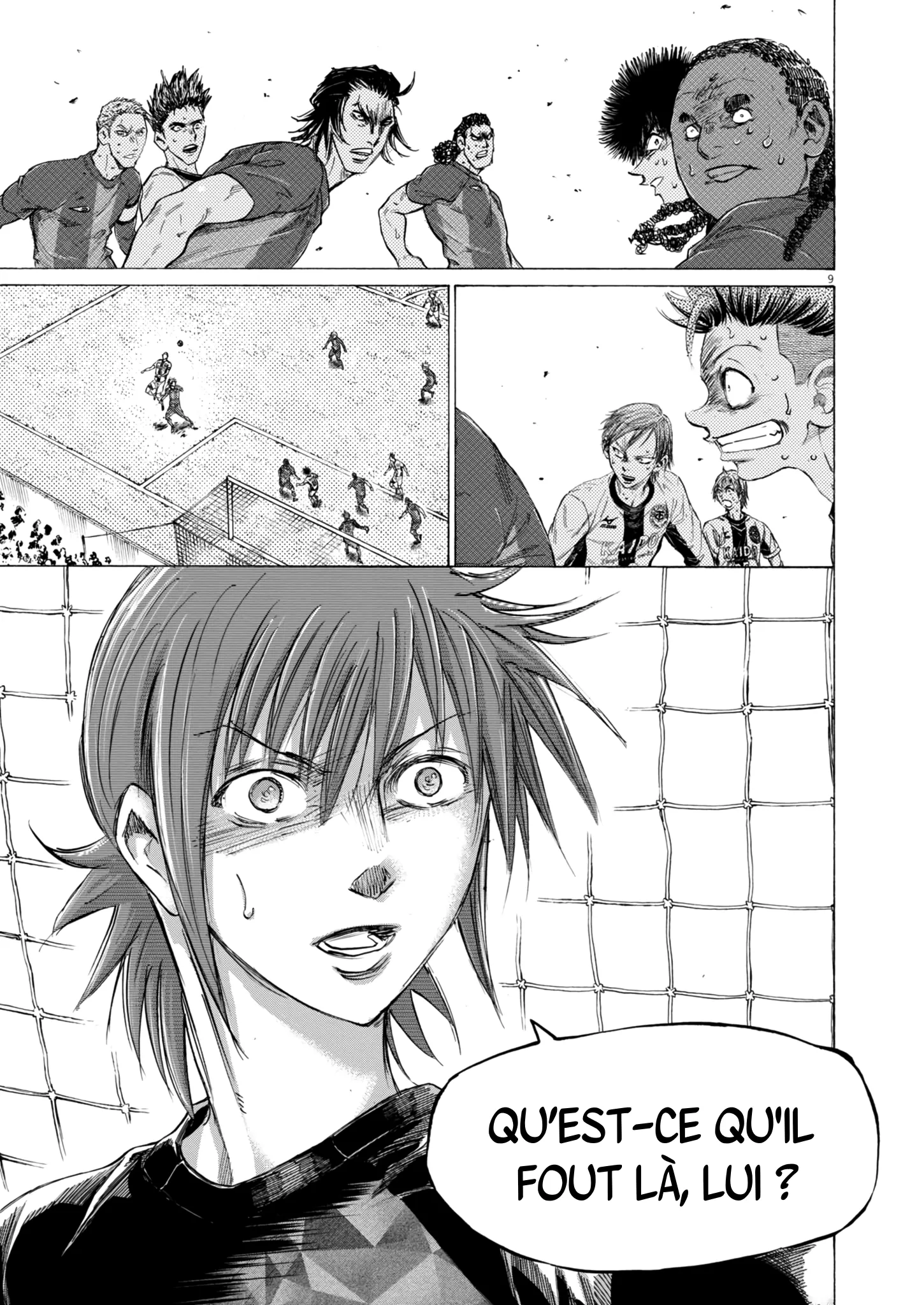 Read Ao Ashi (fr) Manga Online