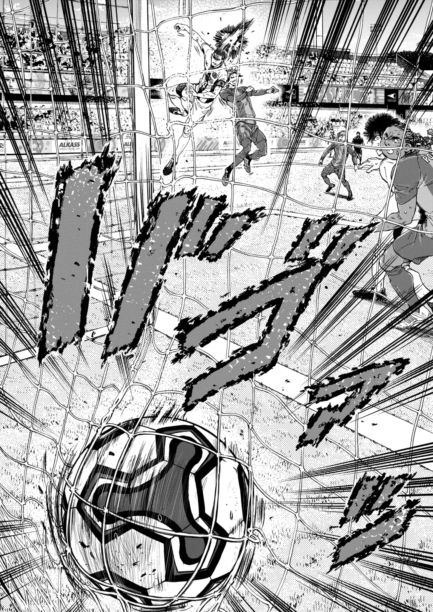 Read Ao Ashi (fr) Manga Online