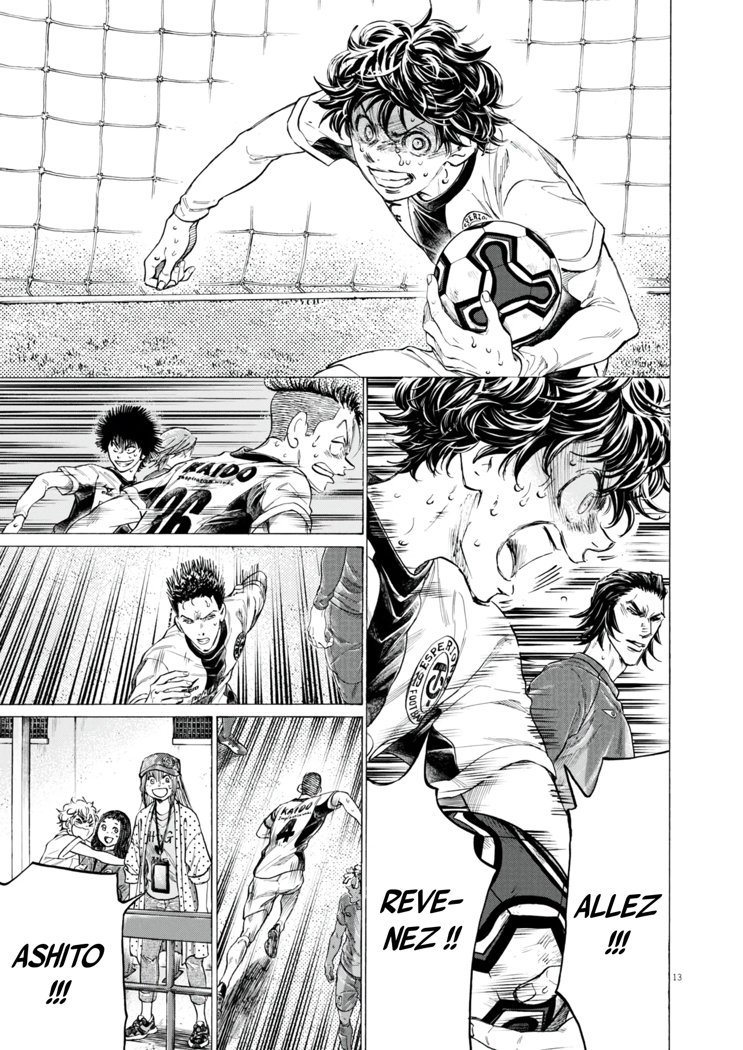 Read Ao Ashi (fr) Manga Online