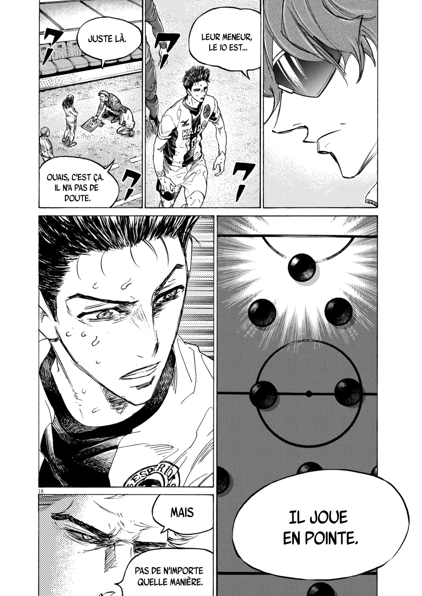 Read Ao Ashi (fr) Manga Online