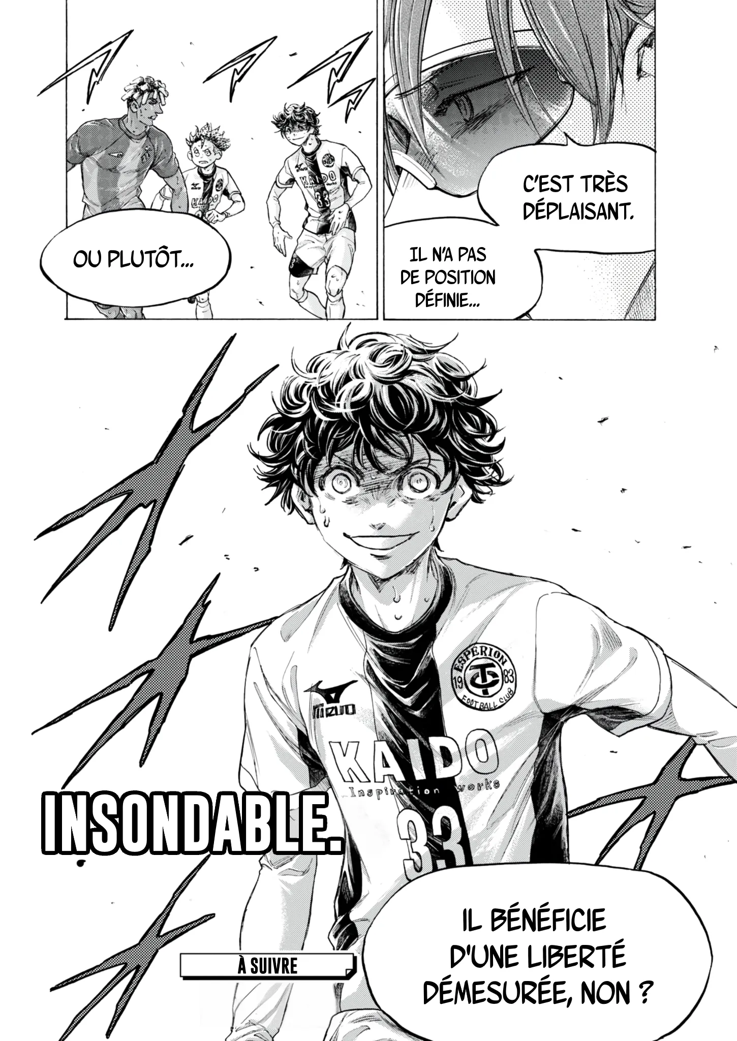 Read Ao Ashi (fr) Manga Online