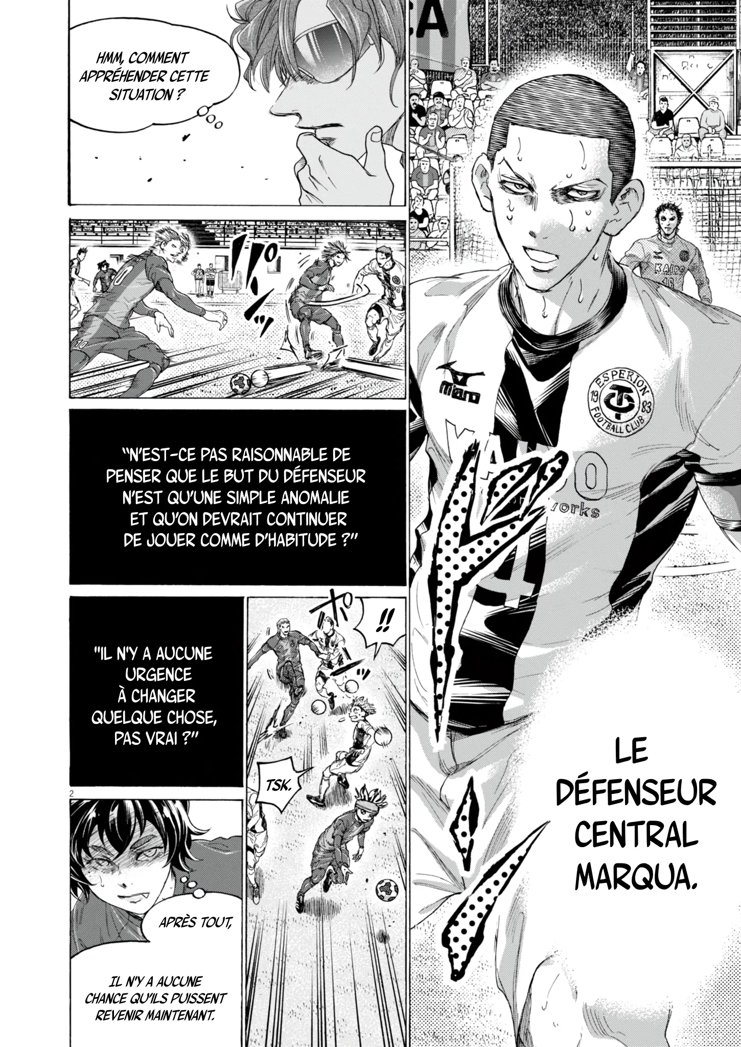 Read Ao Ashi (fr) Manga Online