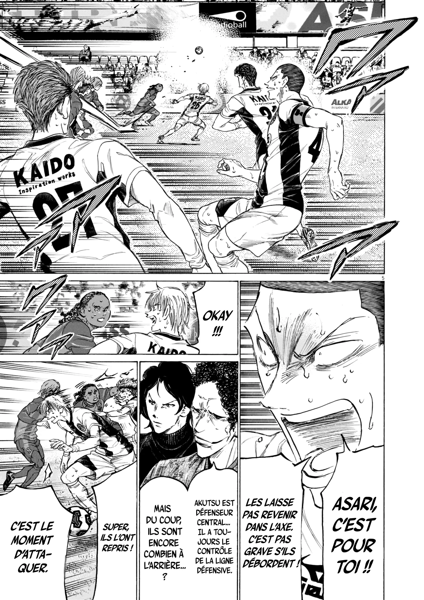 Read Ao Ashi (fr) Manga Online