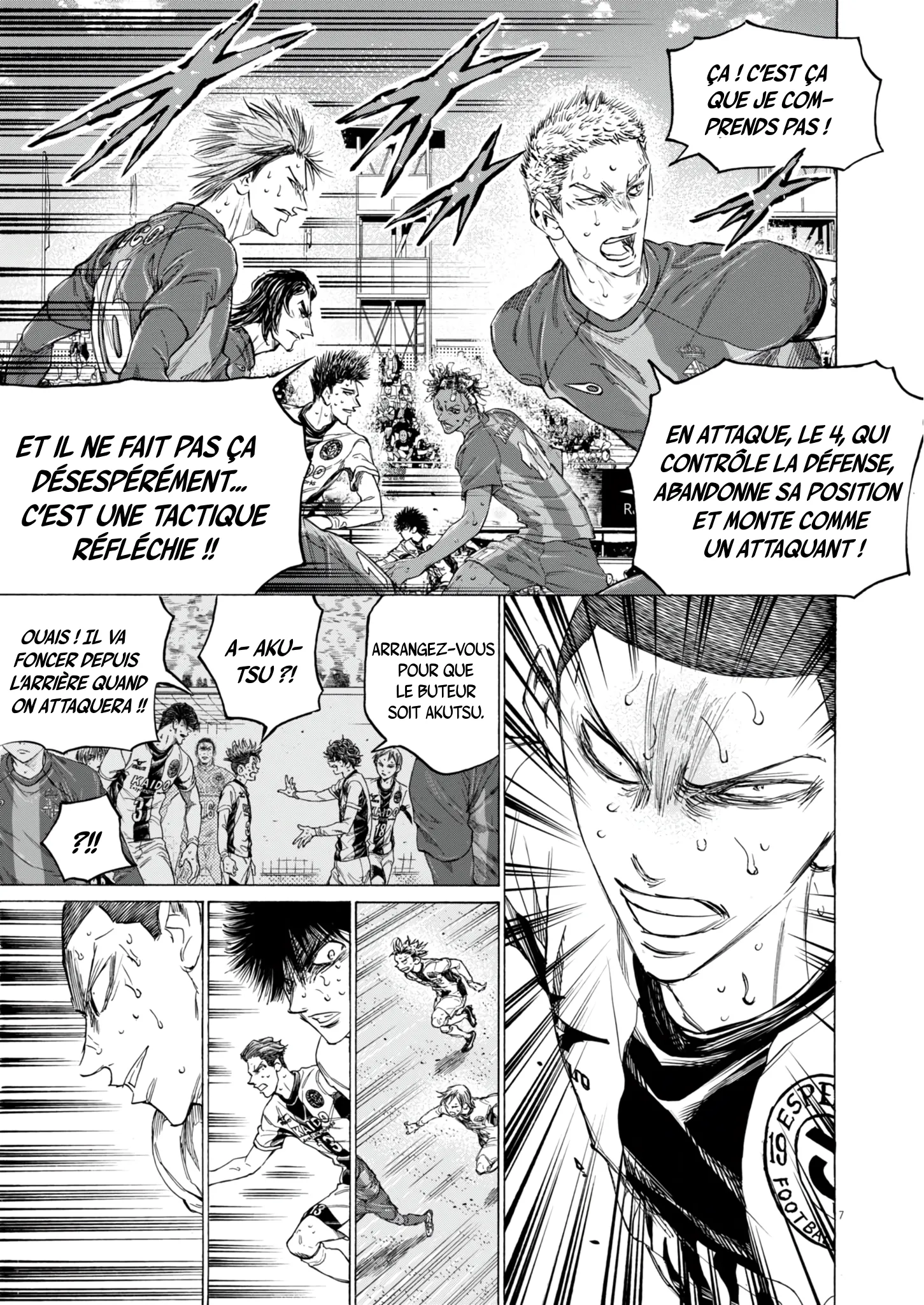 Read Ao Ashi (fr) Manga Online